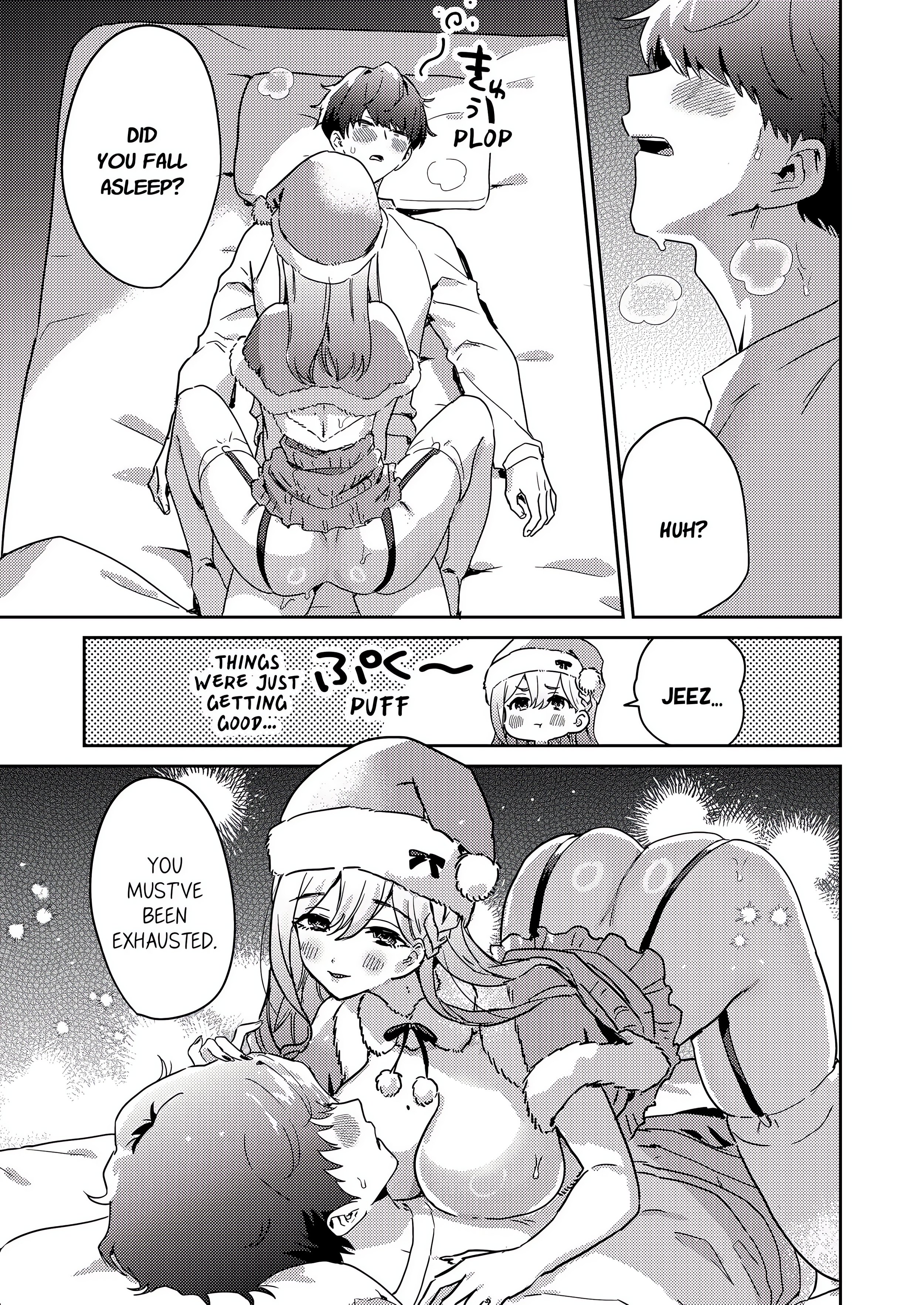 Naughty or Nice? Page 2 - MangaHe