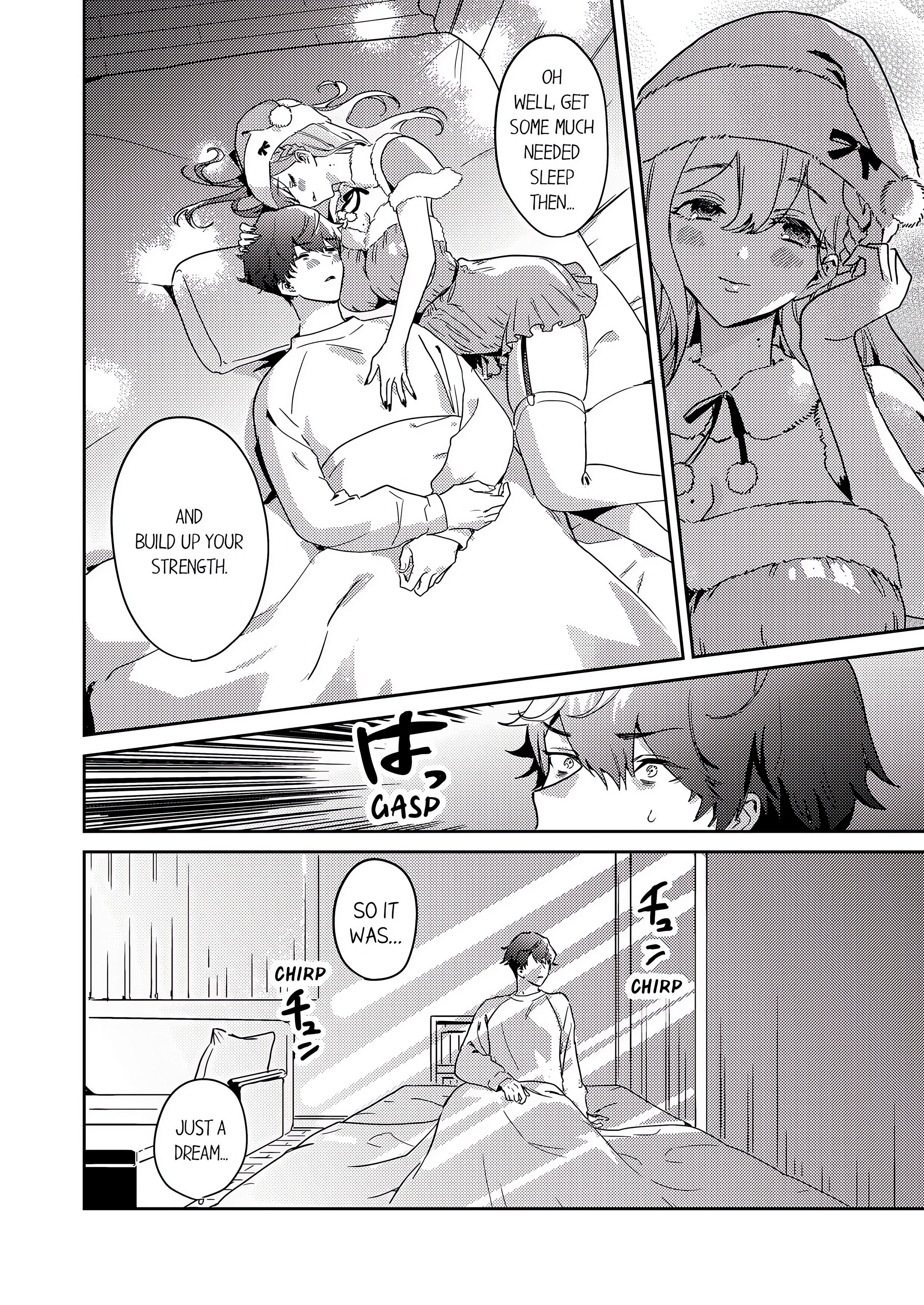 Naughty or Nice? Page 3 - MangaHe