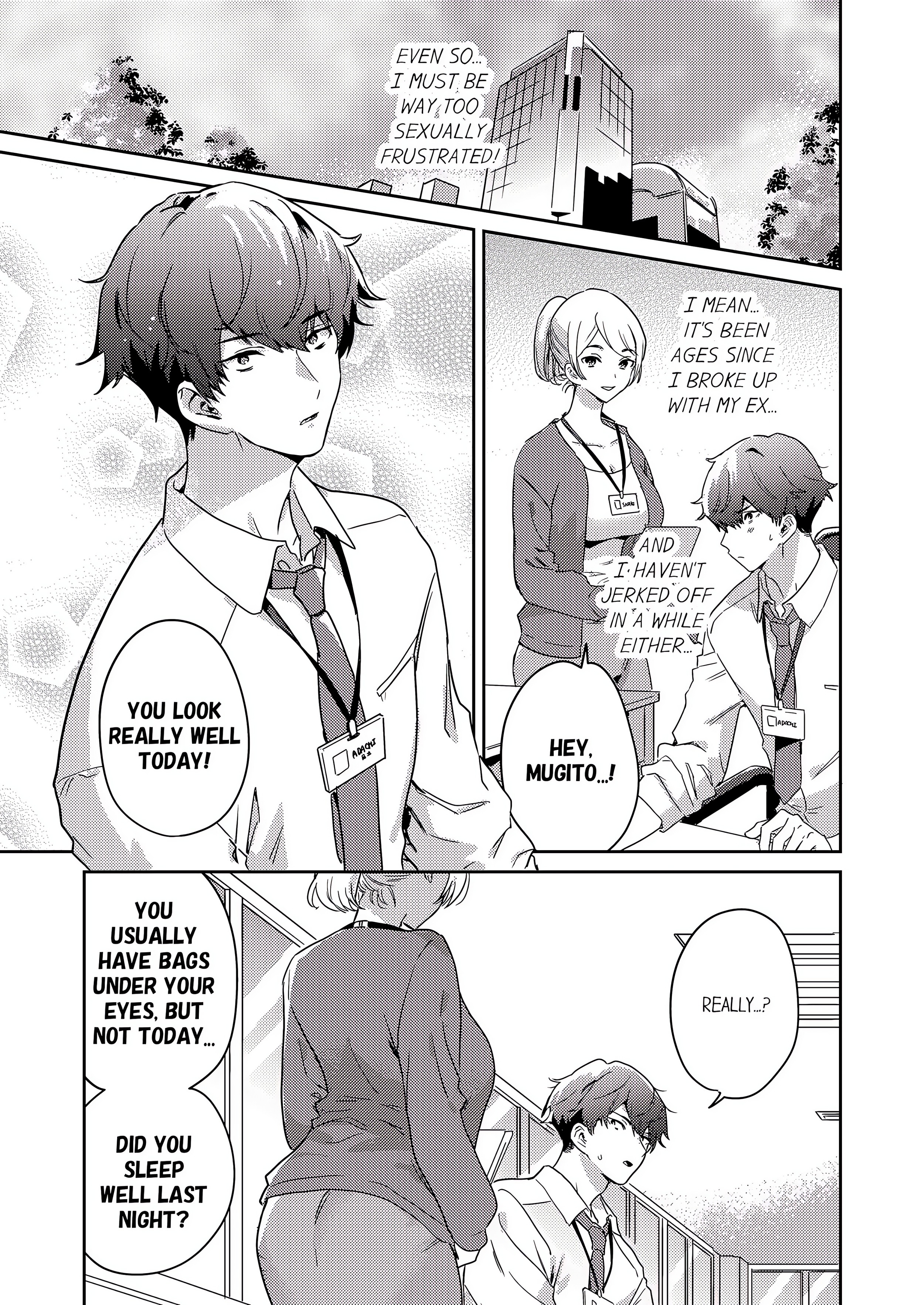 Naughty or Nice? Page 4 - MangaHe