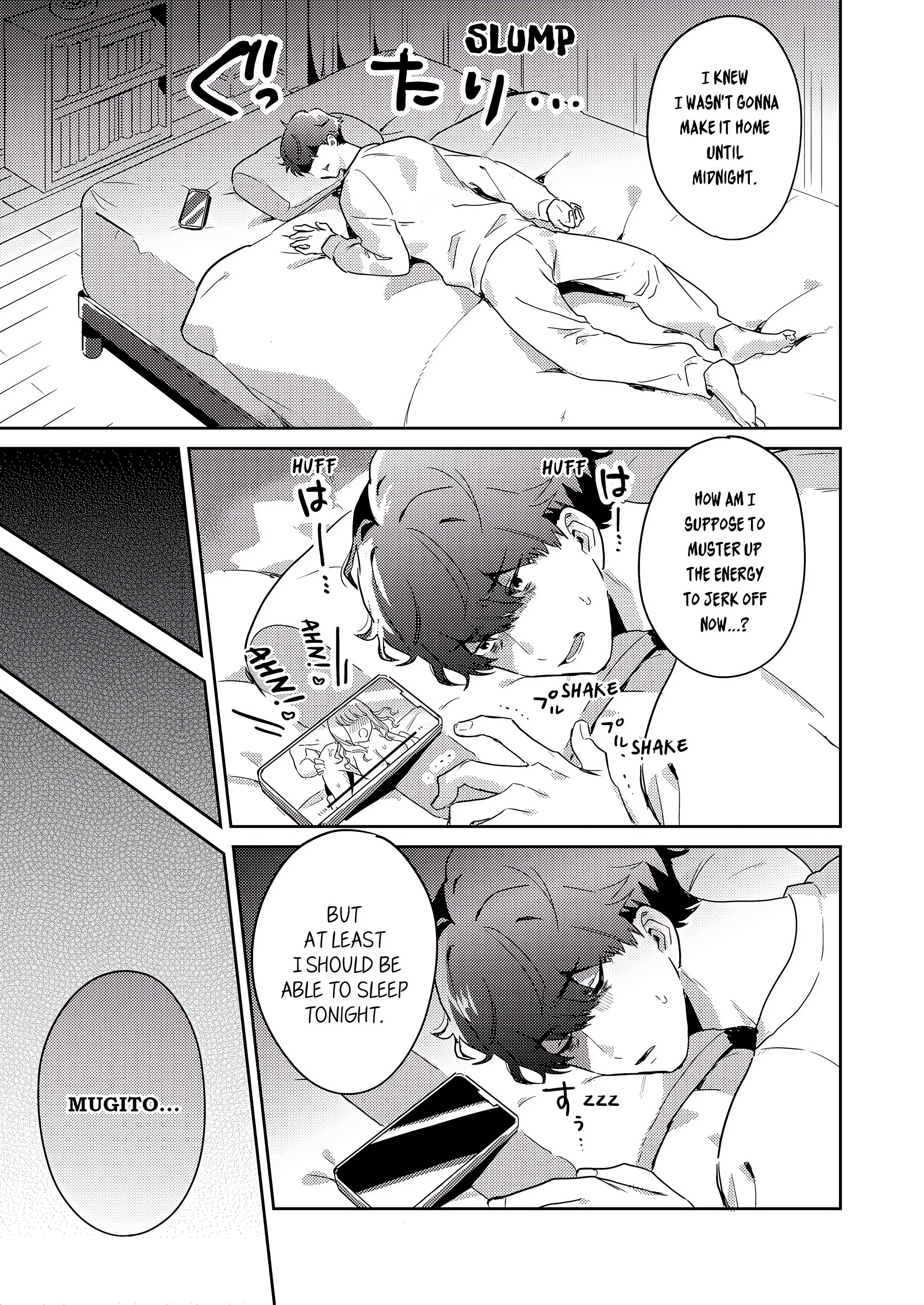 Naughty or Nice? Page 8 - MangaHe