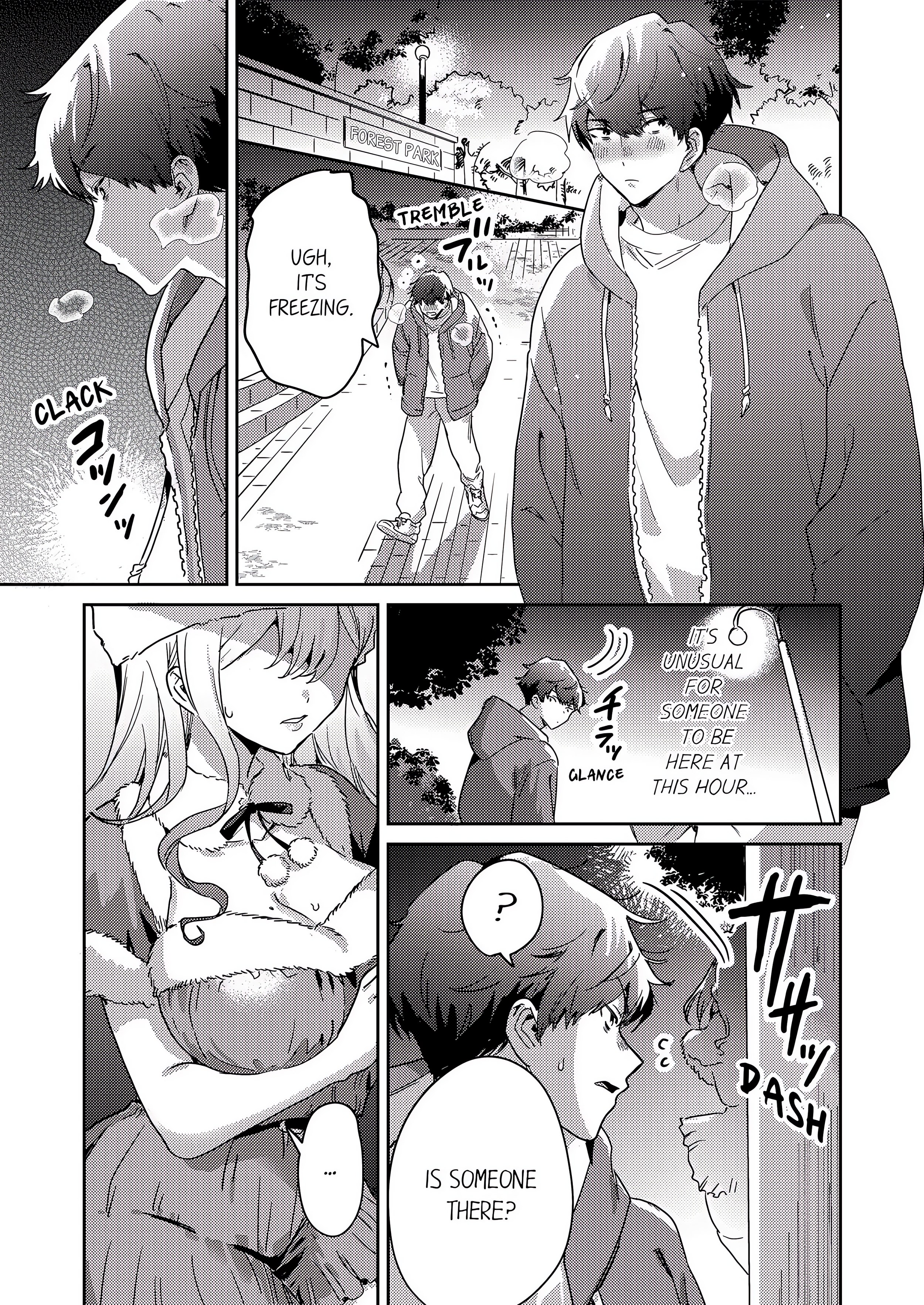 Naughty or Nice? Page 2 - MangaHe