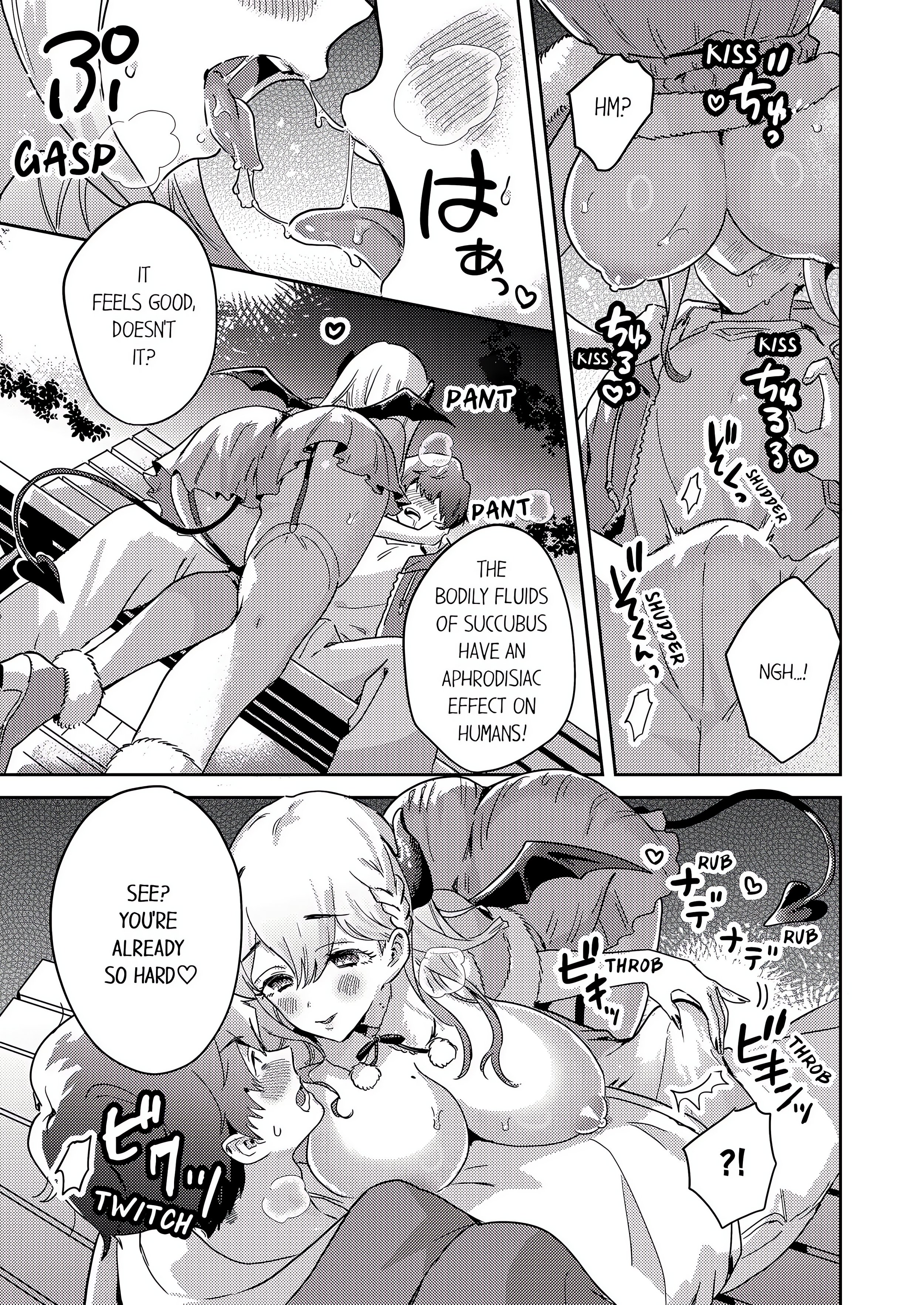 Naughty or Nice? Page 8 - MangaHe