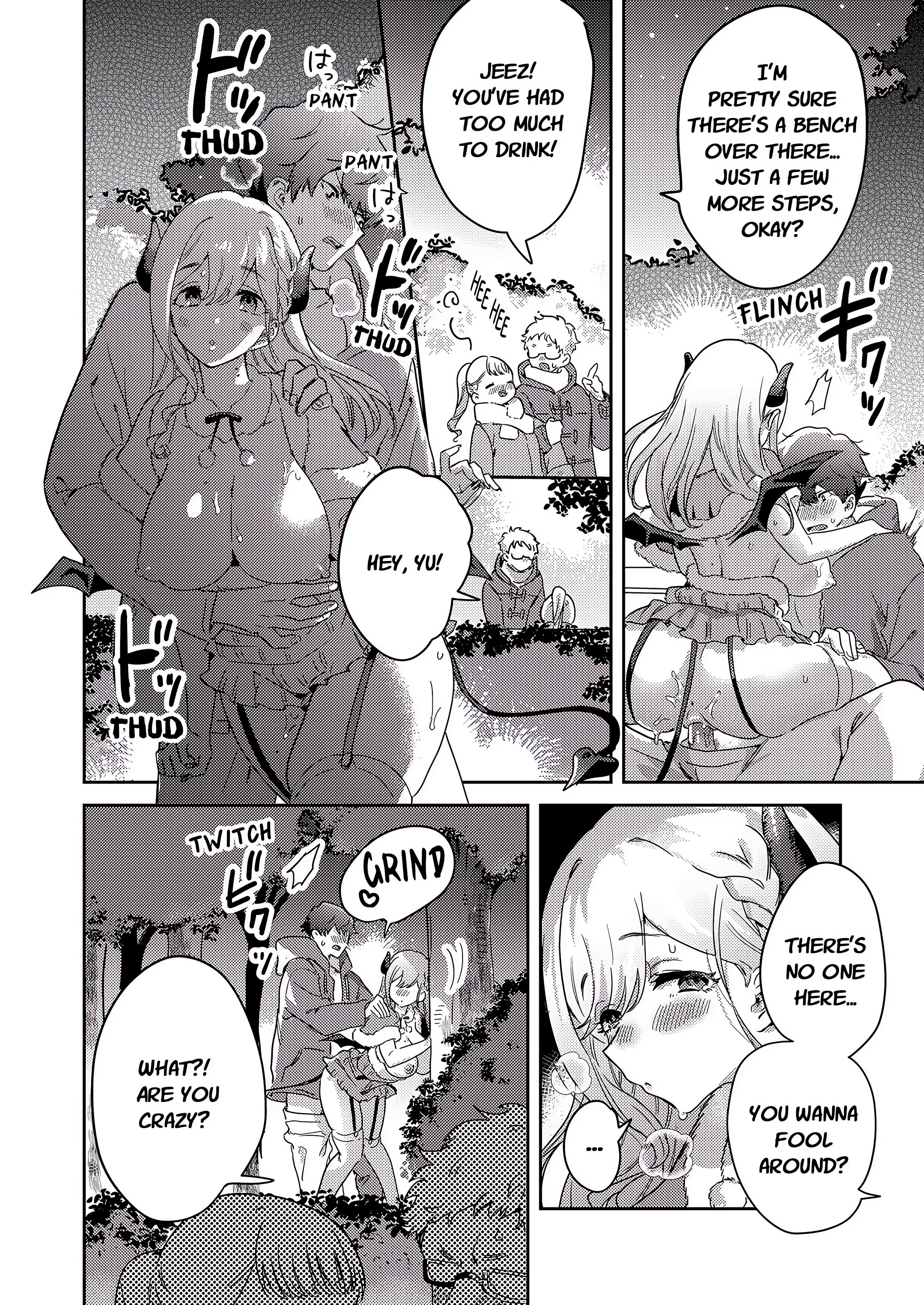 Naughty or Nice? Page 5 - MangaHe