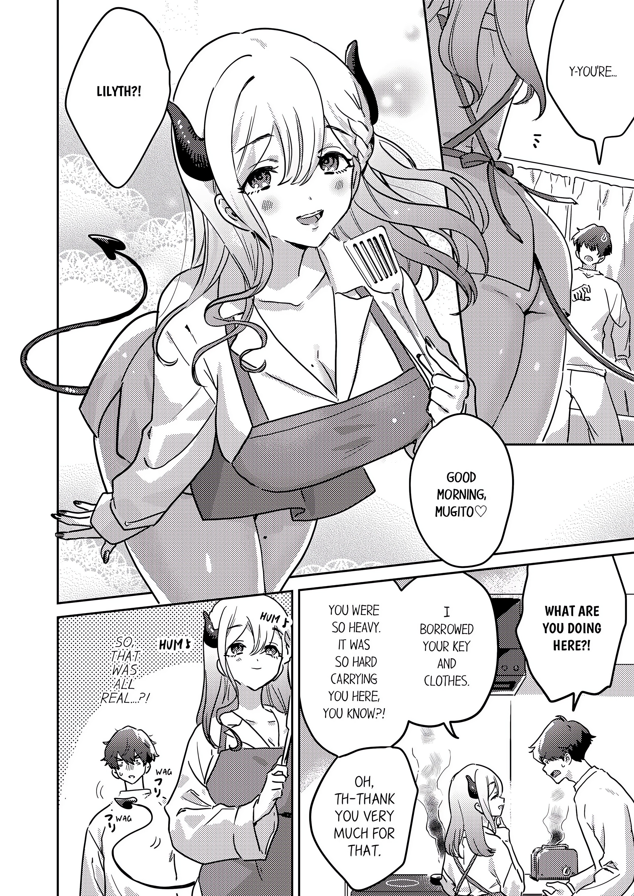 Naughty or Nice? Page 3 - MangaHe
