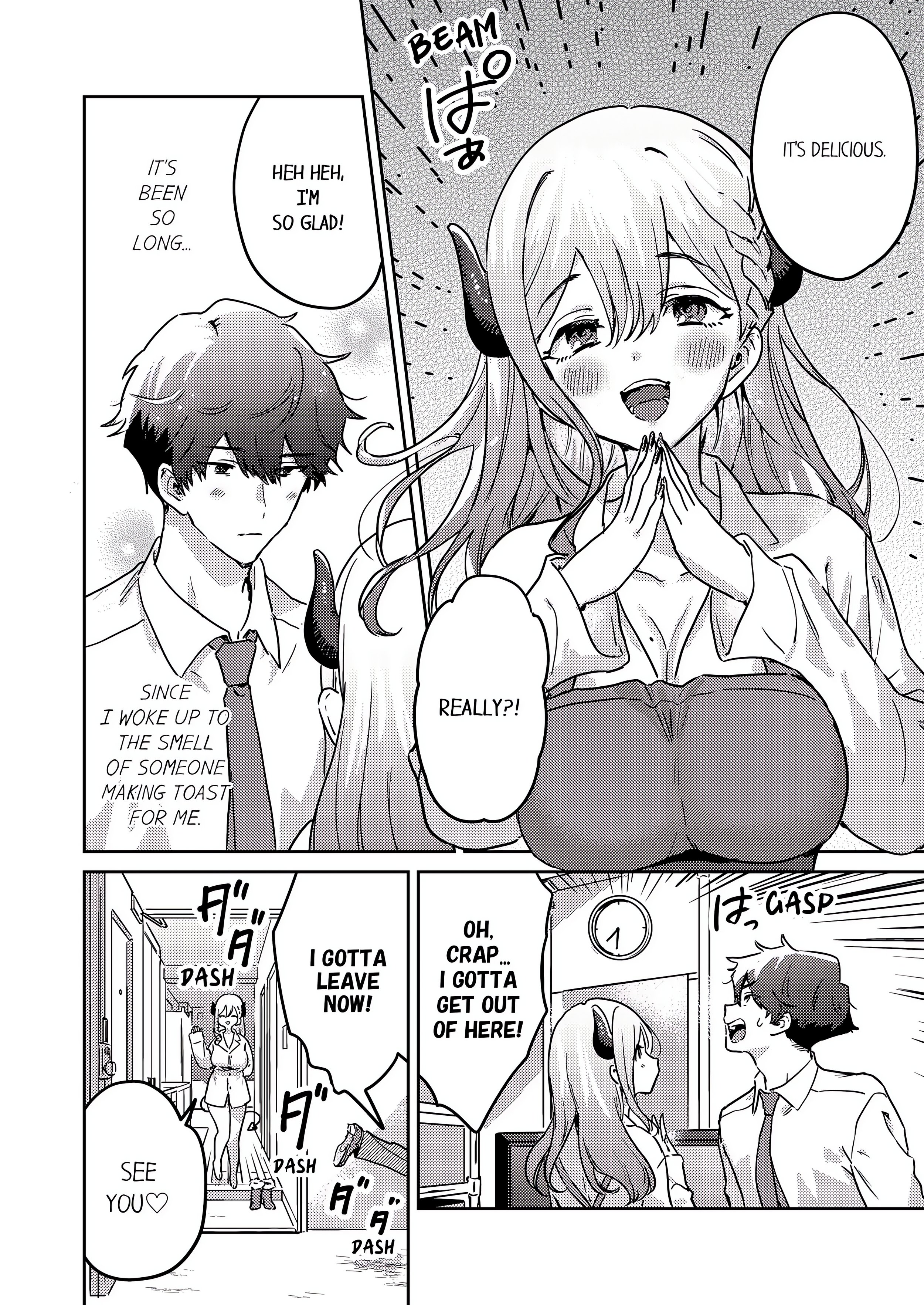 Naughty or Nice? Page 5 - MangaHe