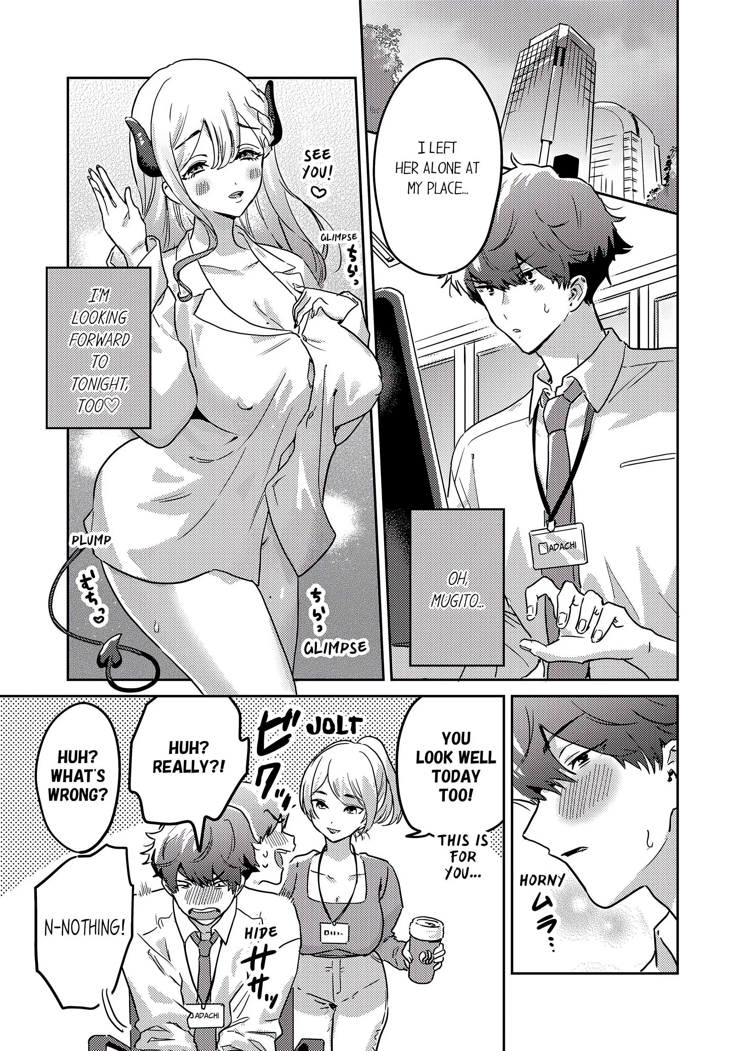 Naughty or Nice? Page 6 - MangaHe