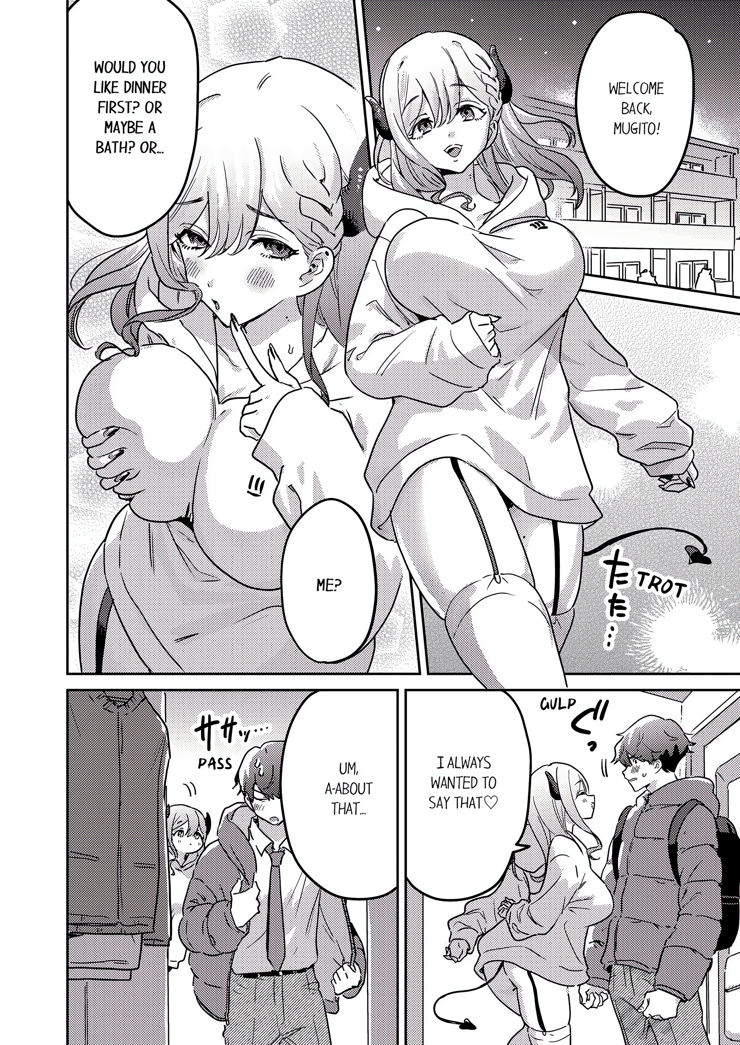 Naughty or Nice? Page 7 - MangaHe
