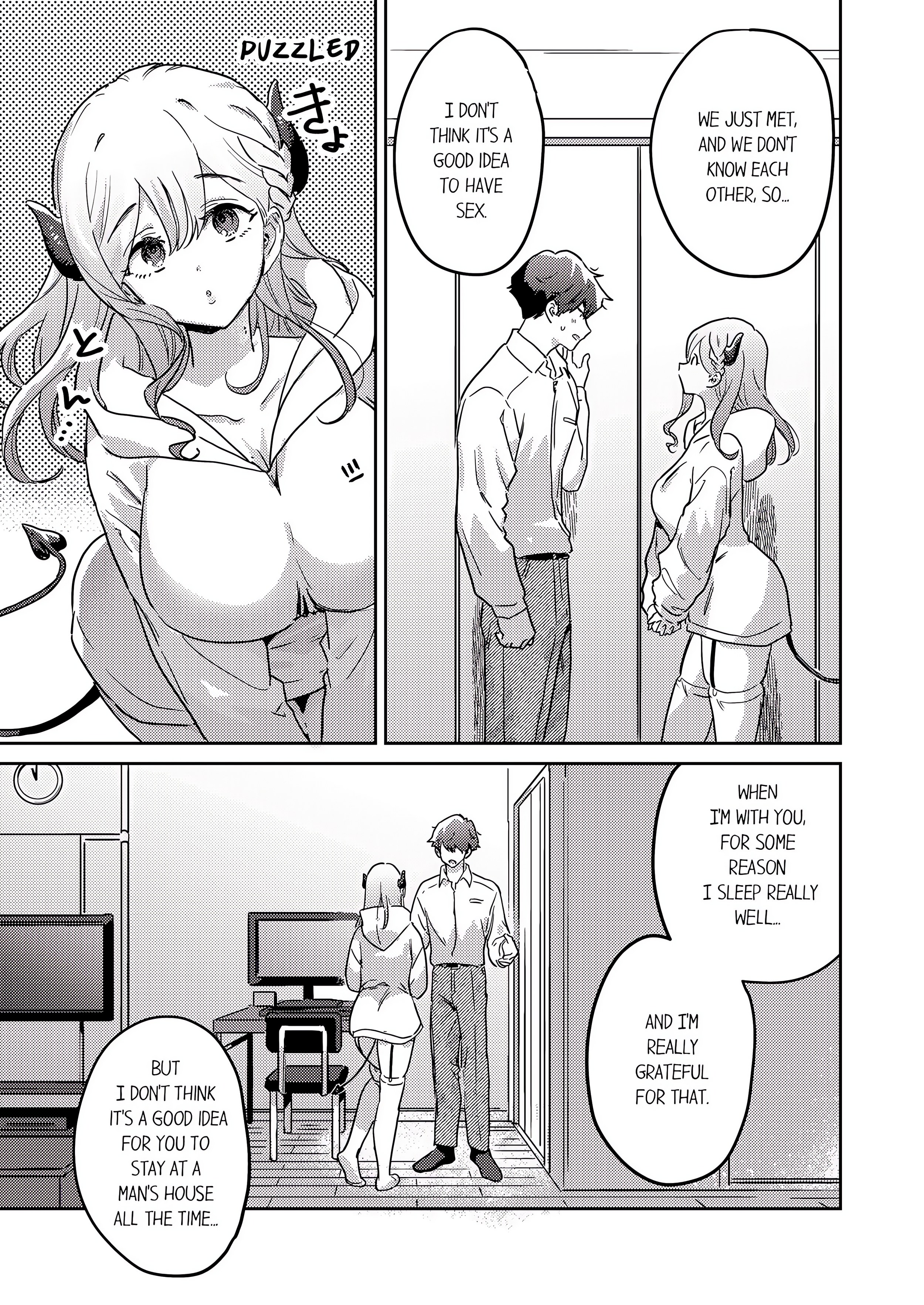 Naughty or Nice? Page 8 - MangaHe