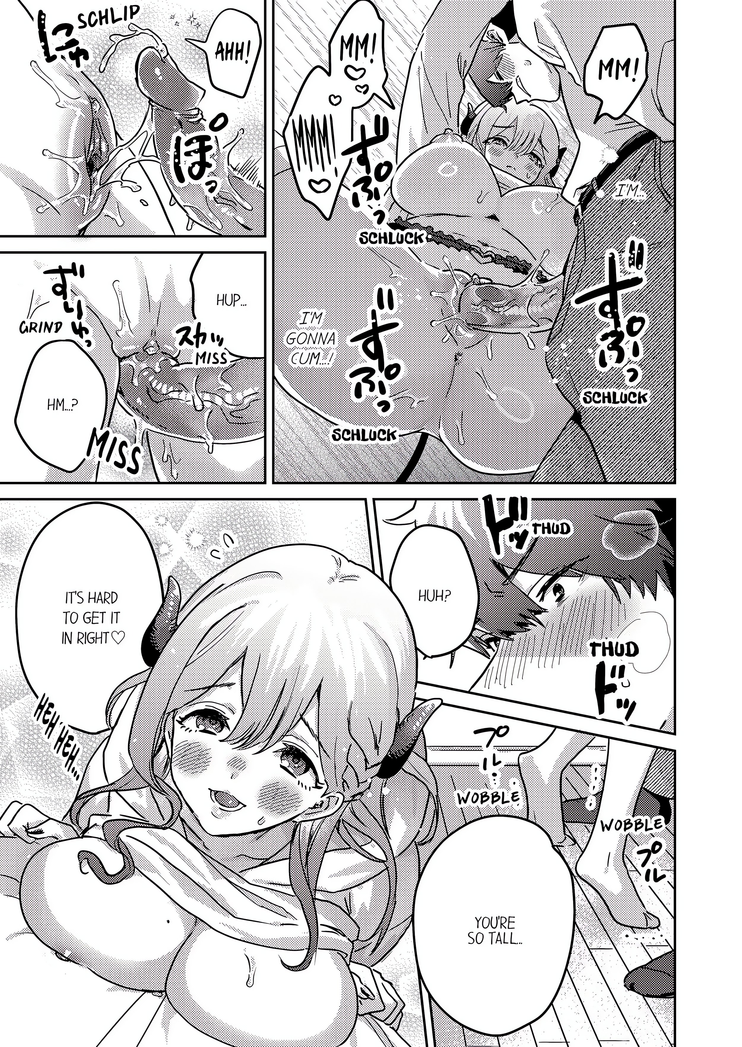 Naughty or Nice? Page 8 - MangaHe