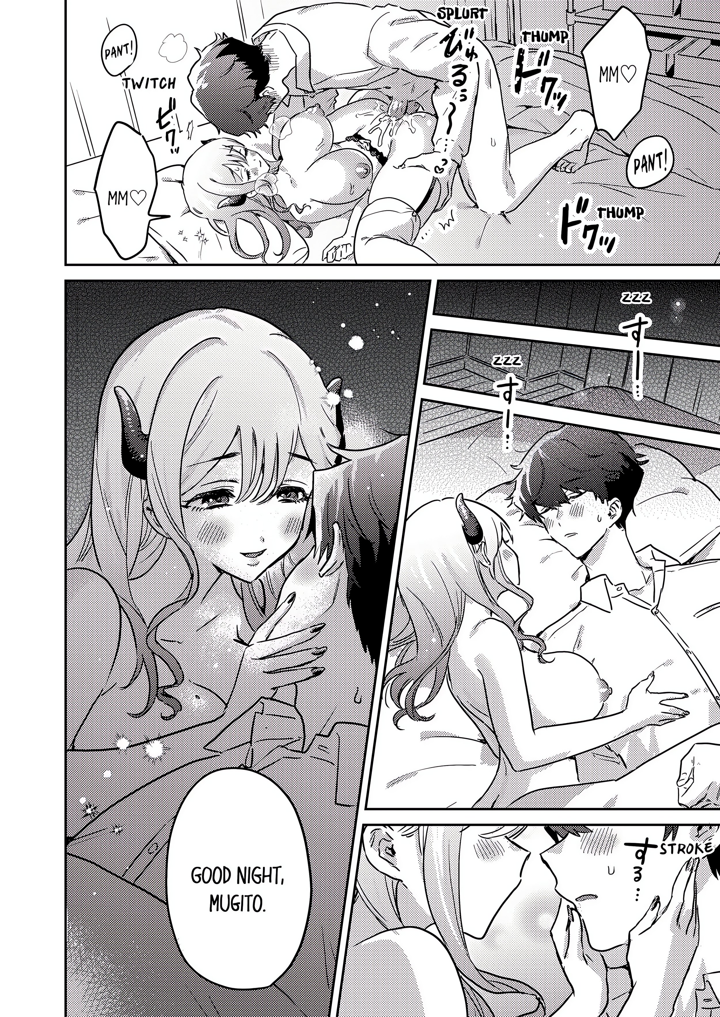 Naughty or Nice? Page 7 - MangaHe