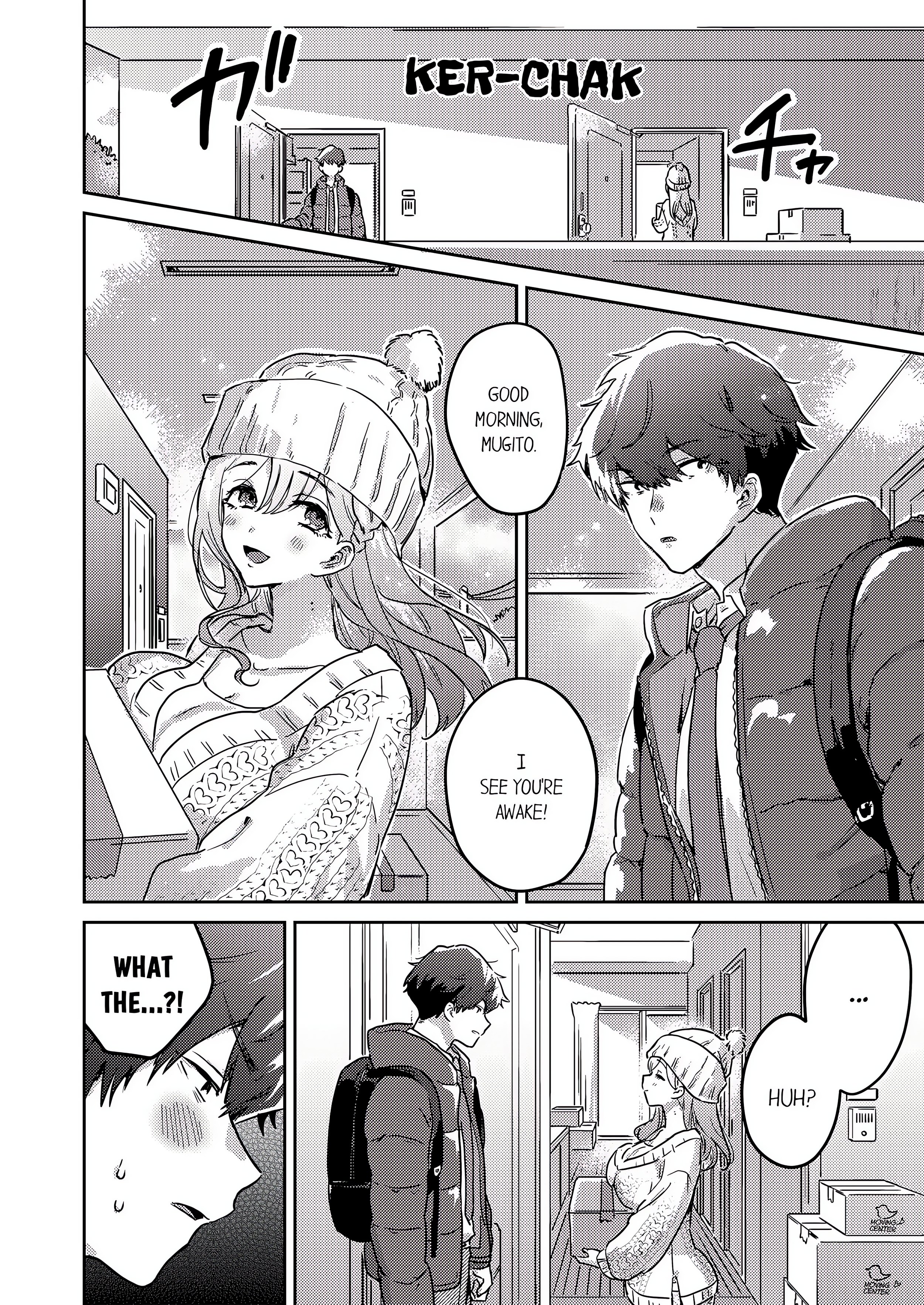 Naughty or Nice? Page 9 - MangaHe
