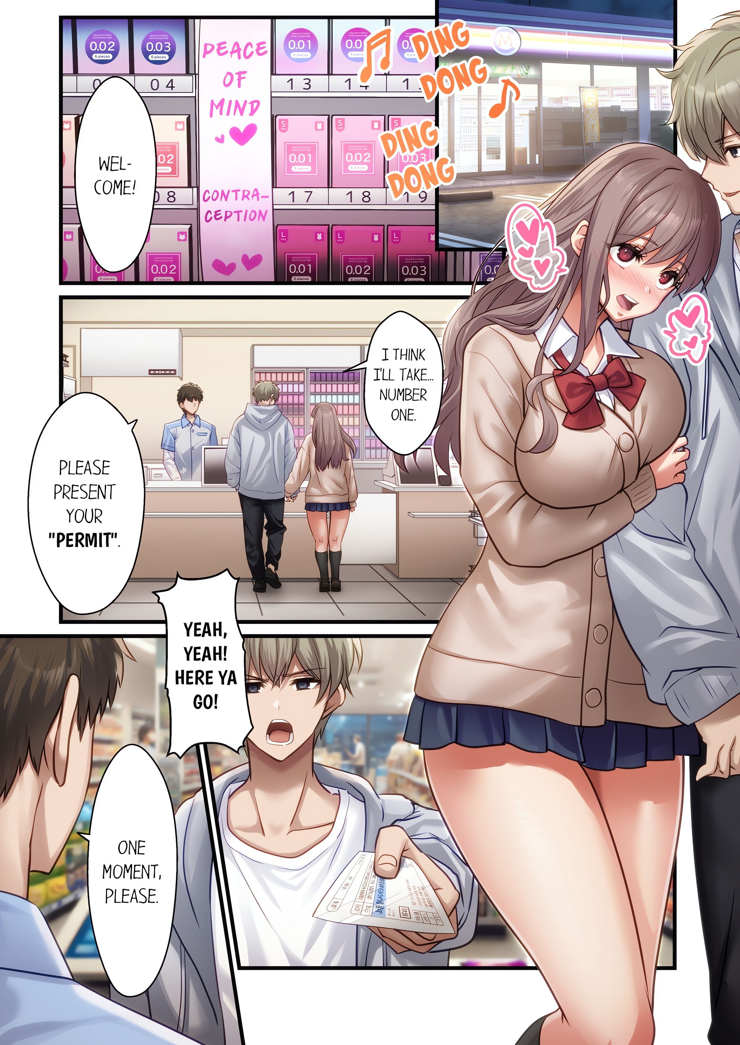 Complimentary Breeding Bit Page 2 - MangaHe
