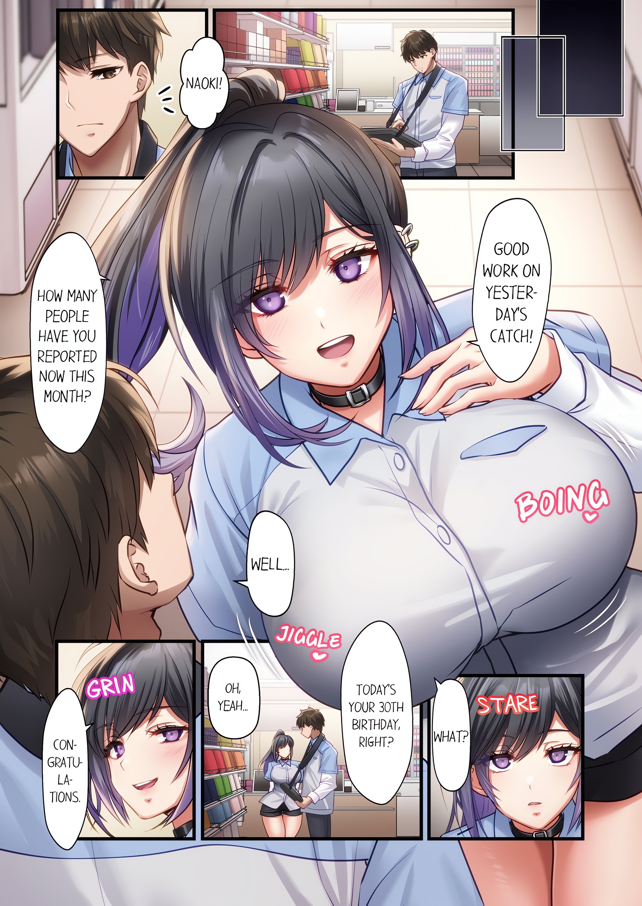 Complimentary Breeding Bit Page 6 - MangaHe