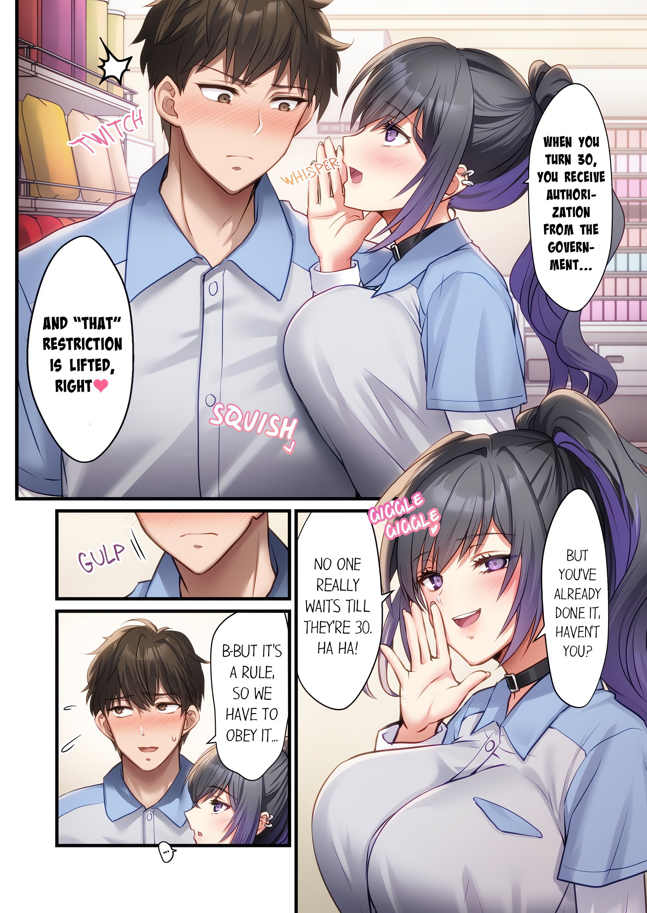 Complimentary Breeding Bit Page 7 - MangaHe