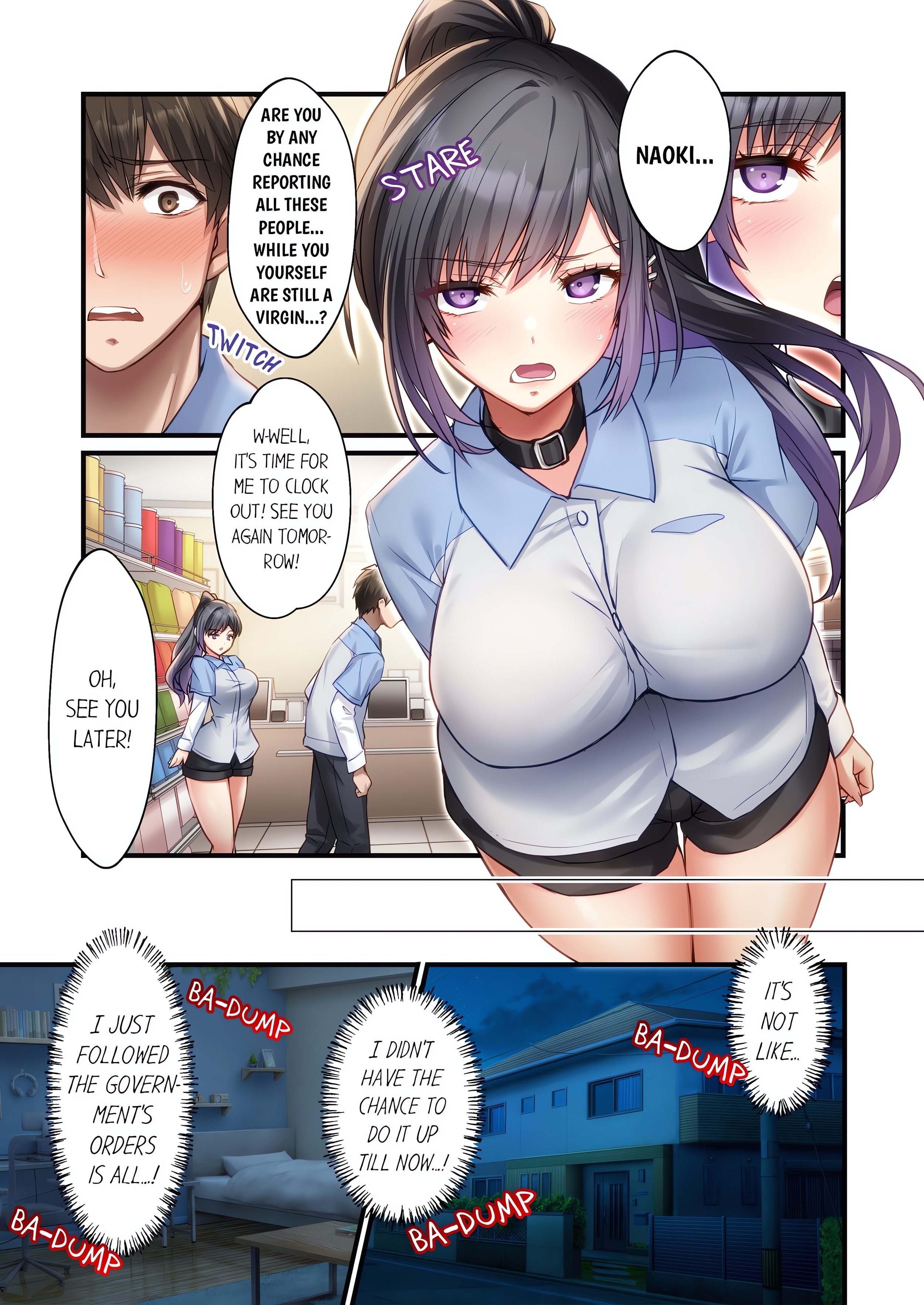 Complimentary Breeding Bit Page 8 - MangaHe