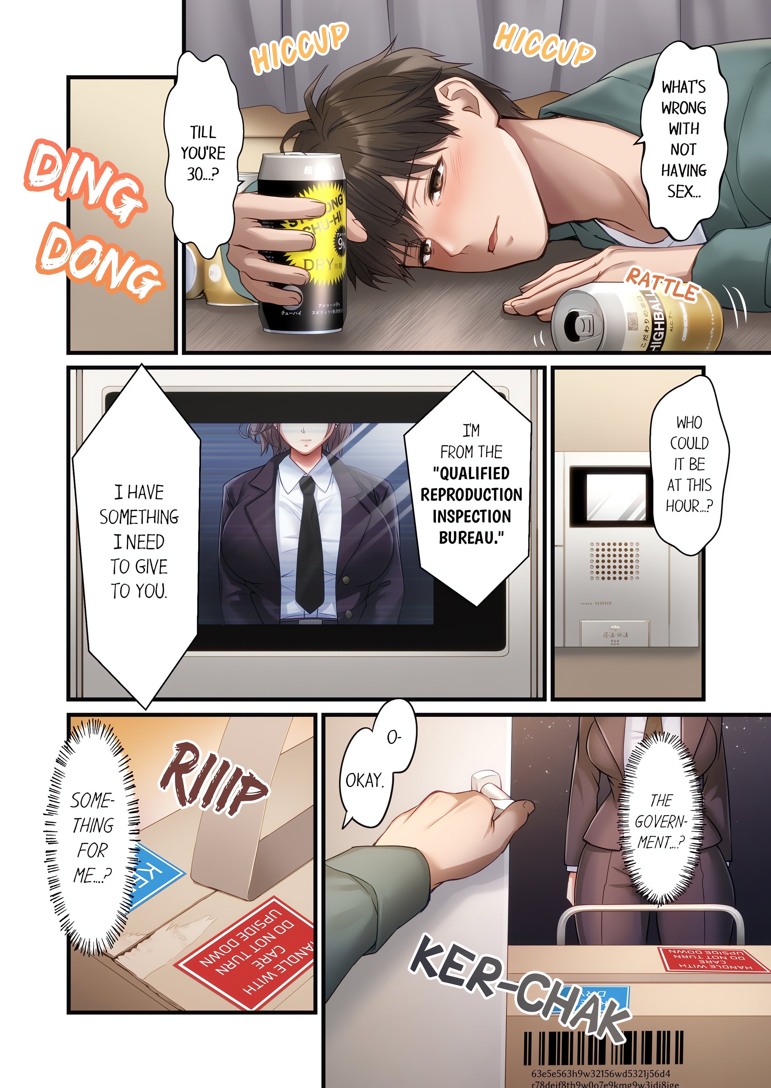Complimentary Breeding Bit Page 9 - MangaHe