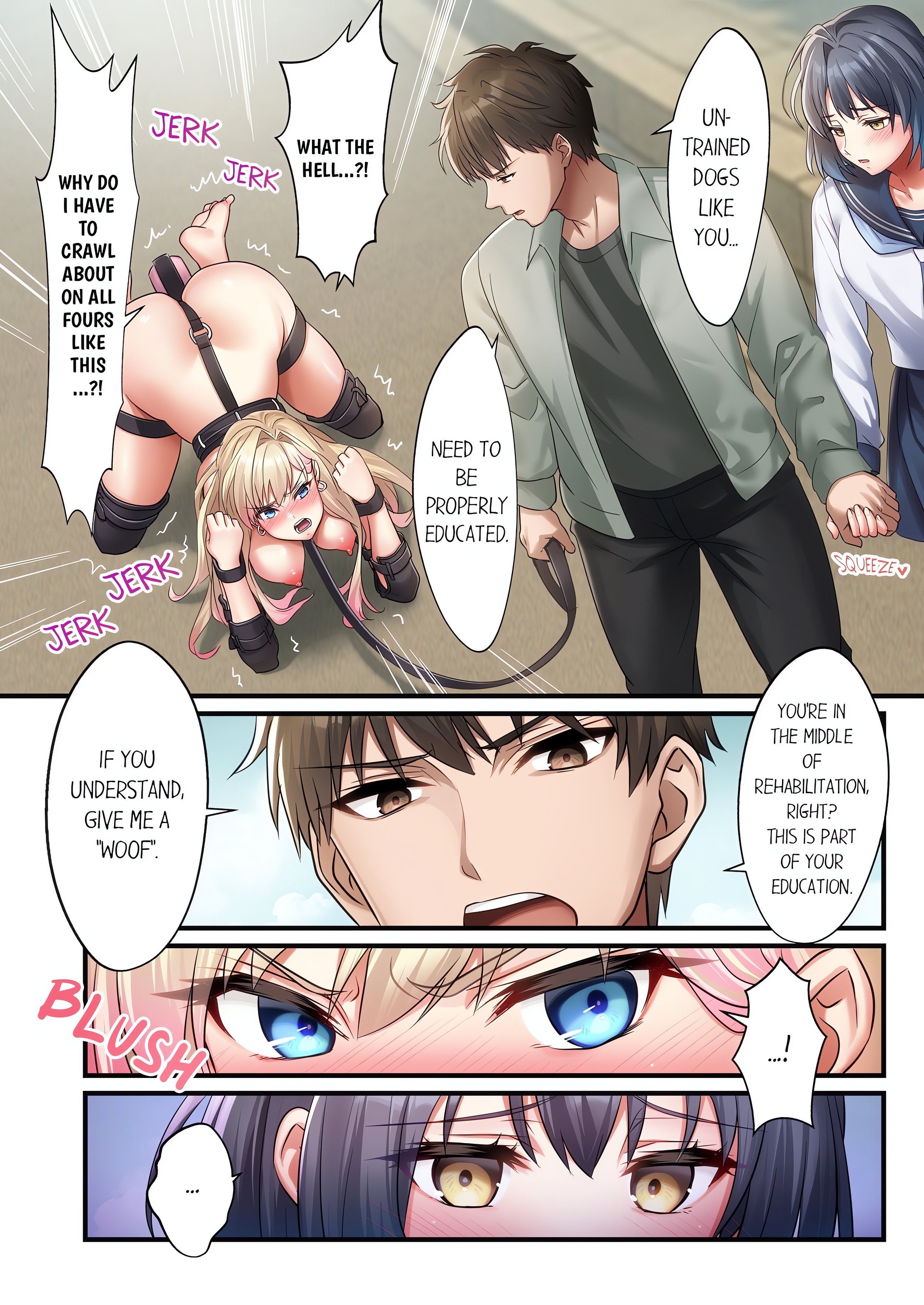 Complimentary Breeding Bit Page 11 - MangaHe
