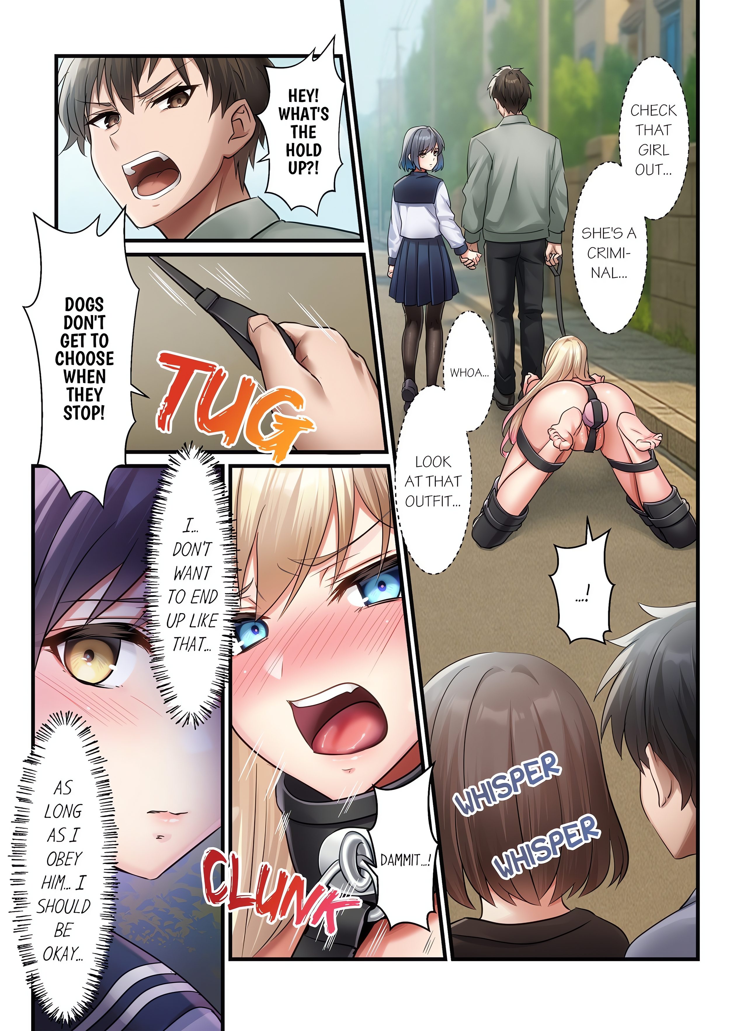 Complimentary Breeding Bit Page 12 - MangaHe