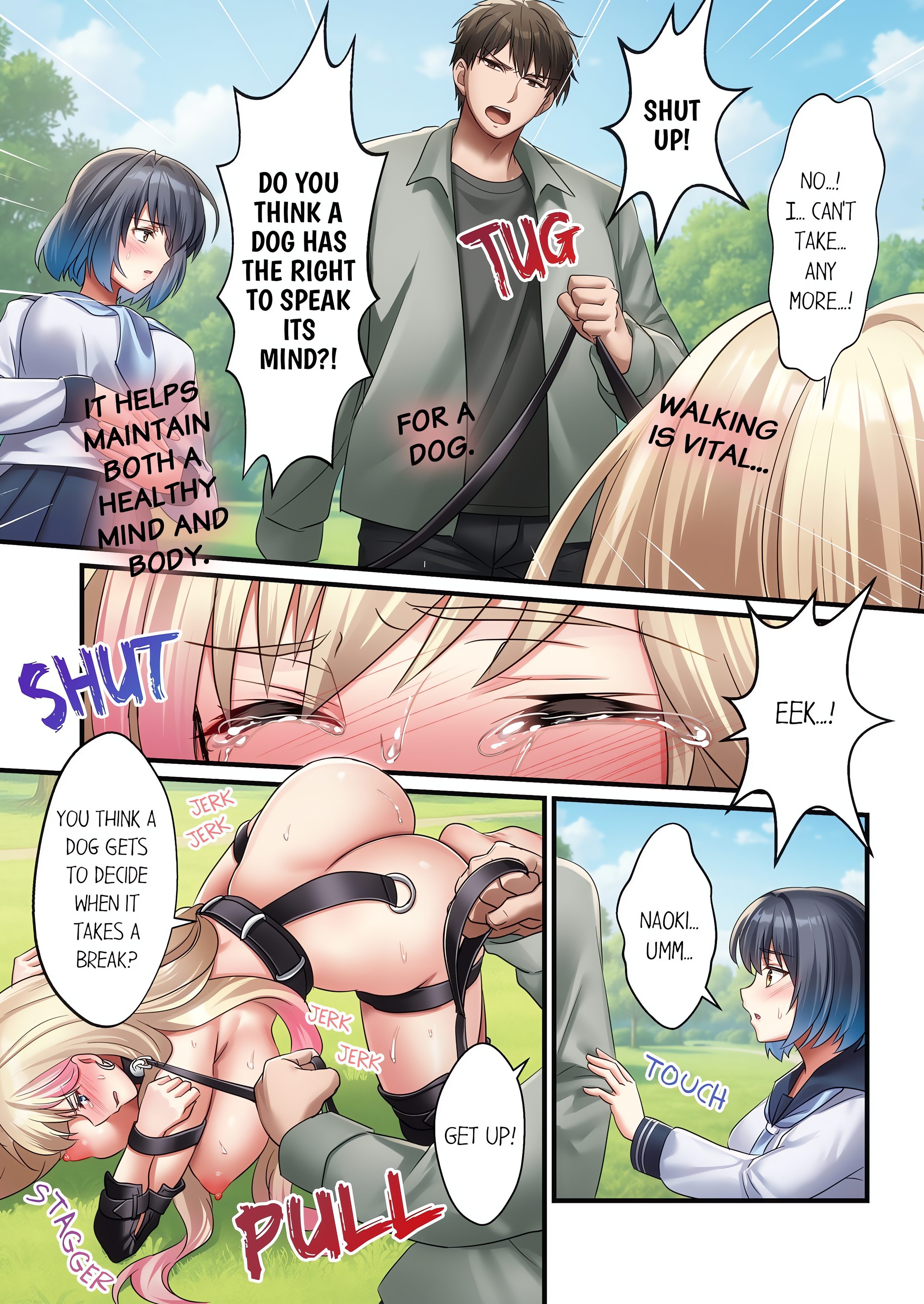 Complimentary Breeding Bit Page 22 - MangaHe