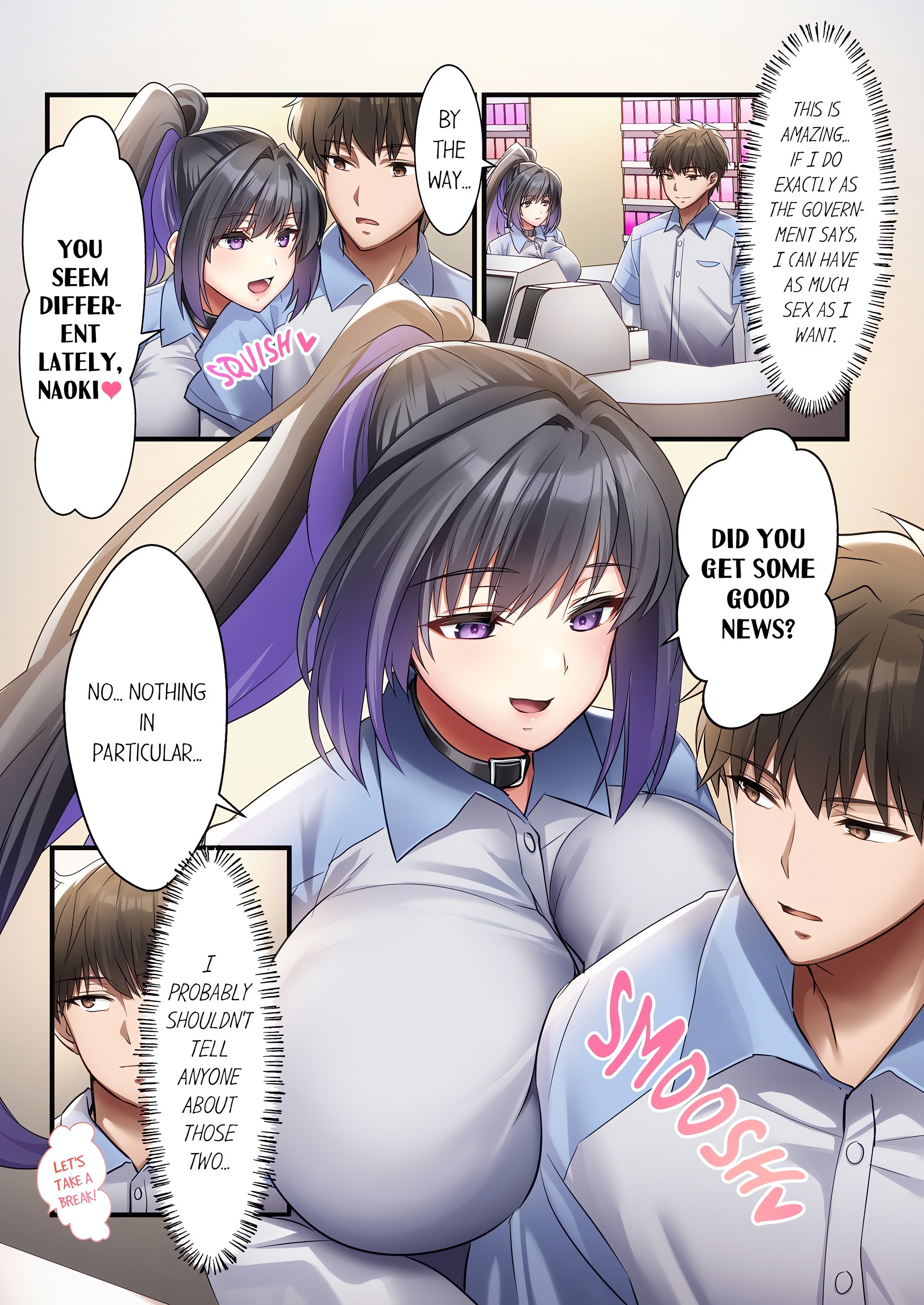 Complimentary Breeding Bit Page 24 - MangaHe