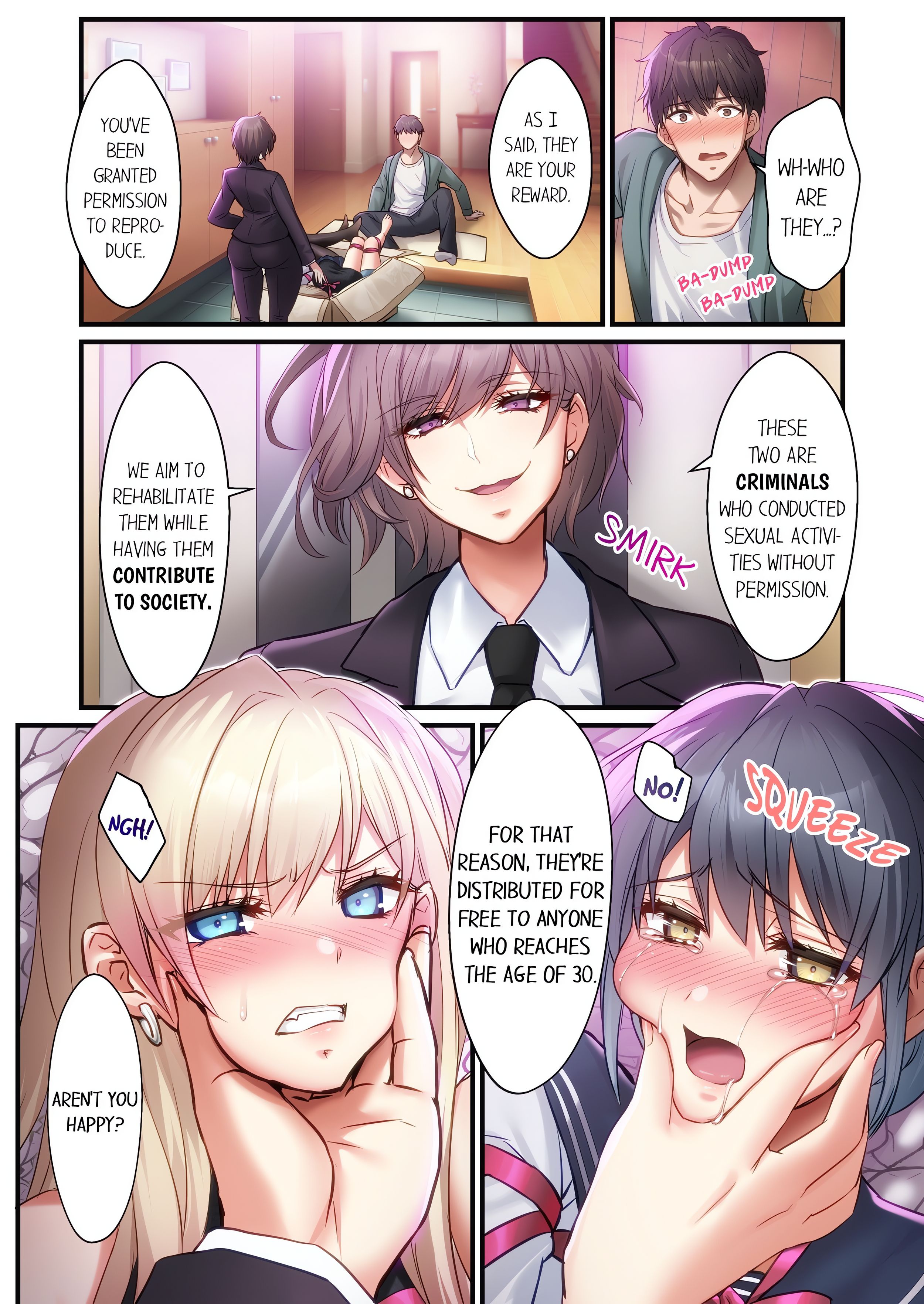 Complimentary Breeding Bit Page 3 - MangaHe