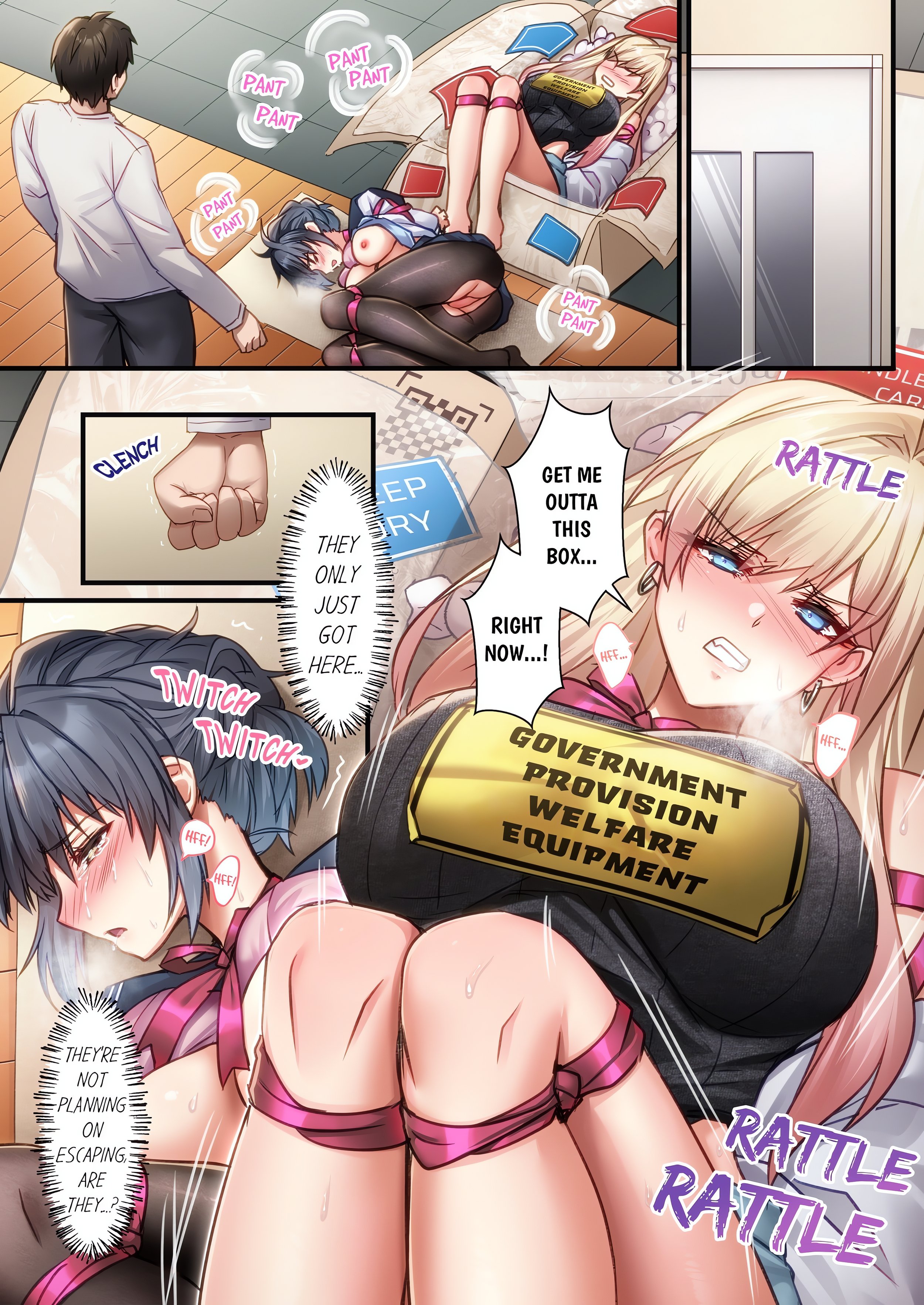 Complimentary Breeding Bit Page 2 - MangaHe