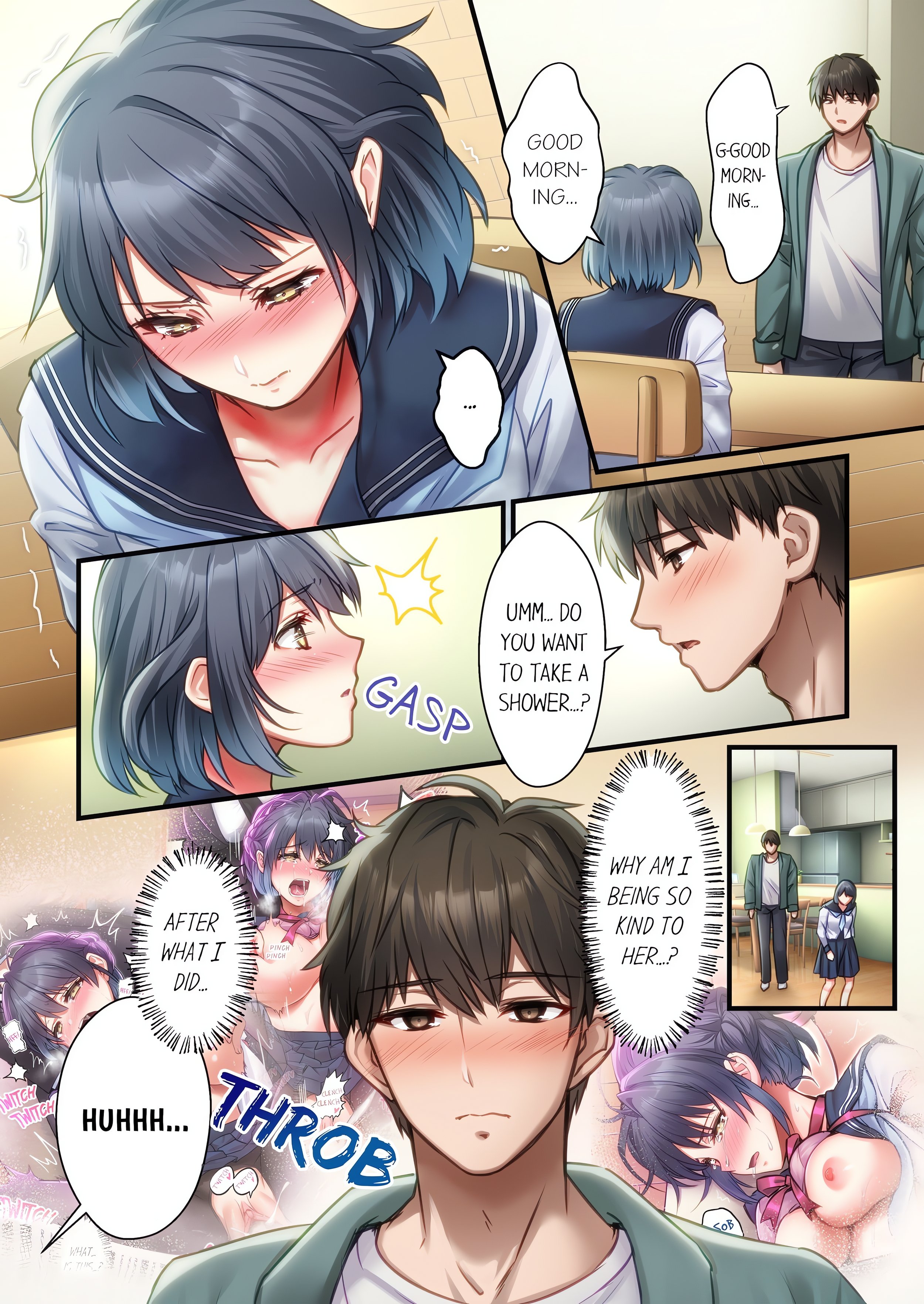Complimentary Breeding Bit Page 6 - MangaHe