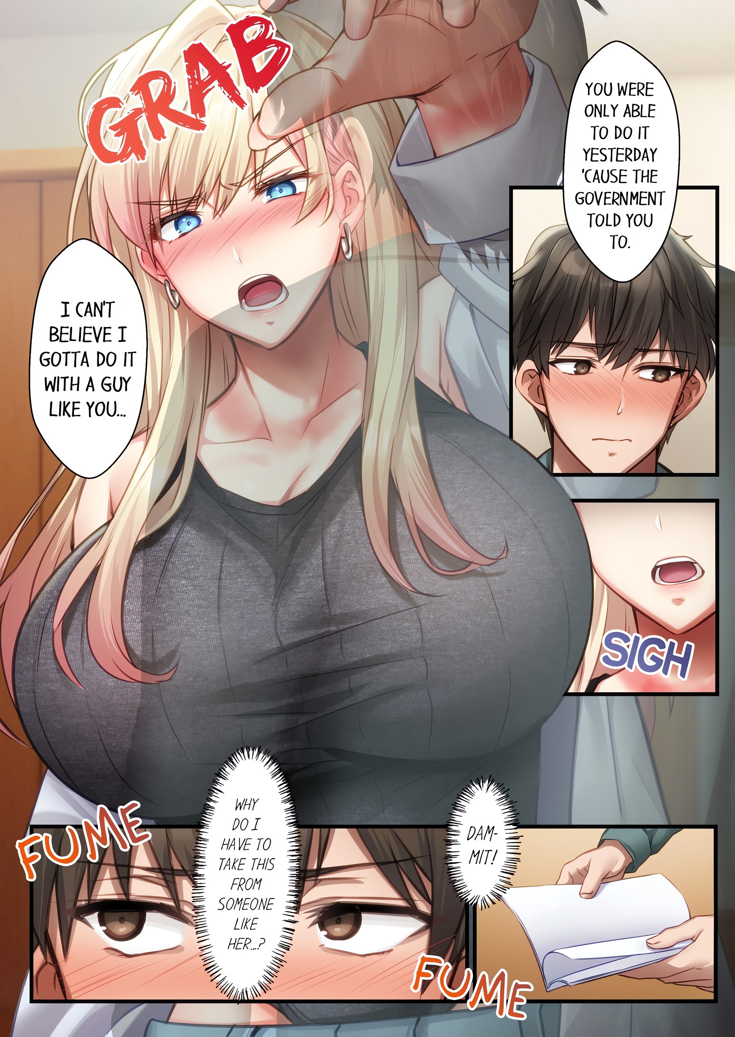 Complimentary Breeding Bit Page 3 - MangaHe