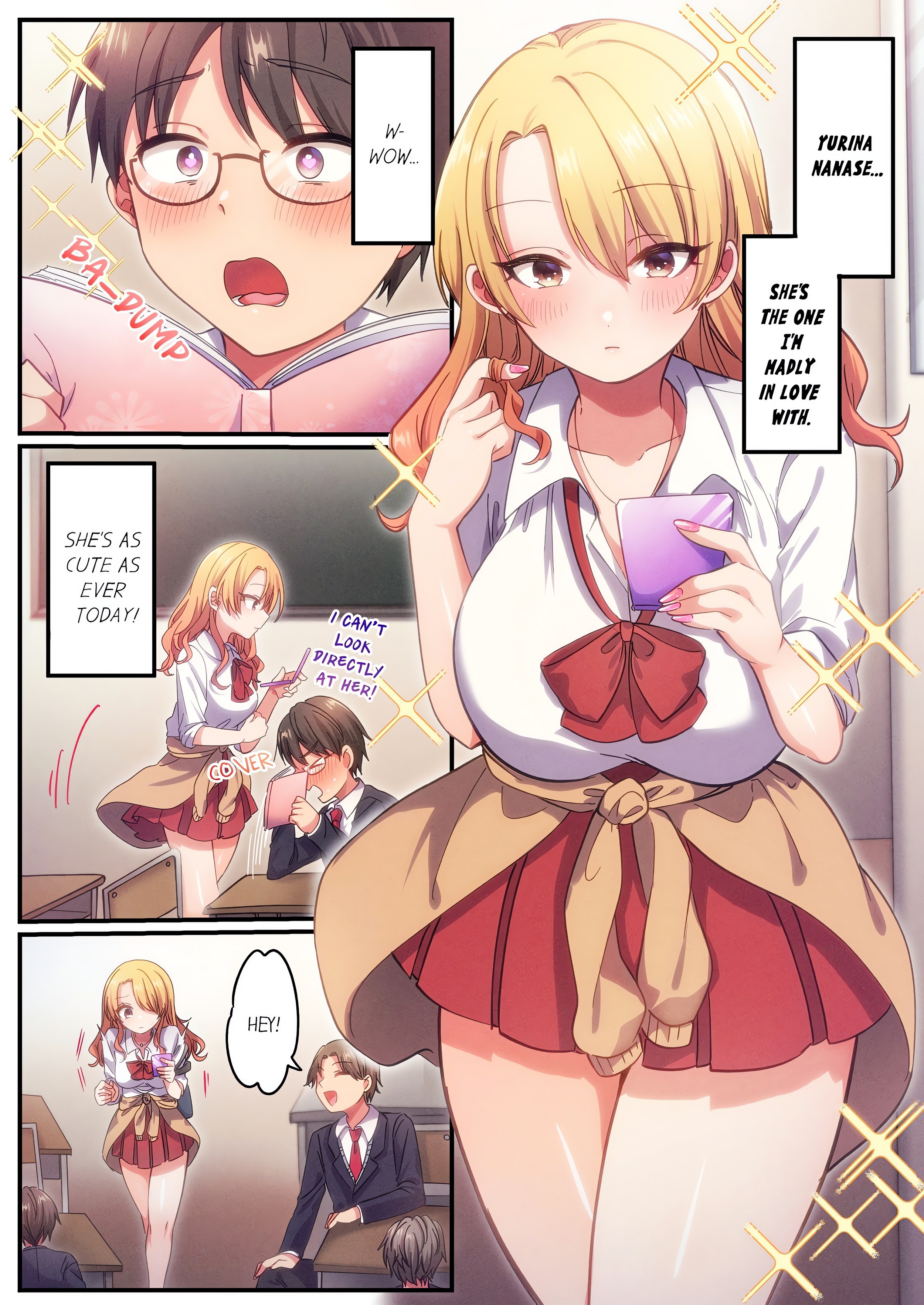 How the Girl with No Self-Esteem Became the Class Otaku’s Plaything (Uncensored) Page 3 - MangaHe