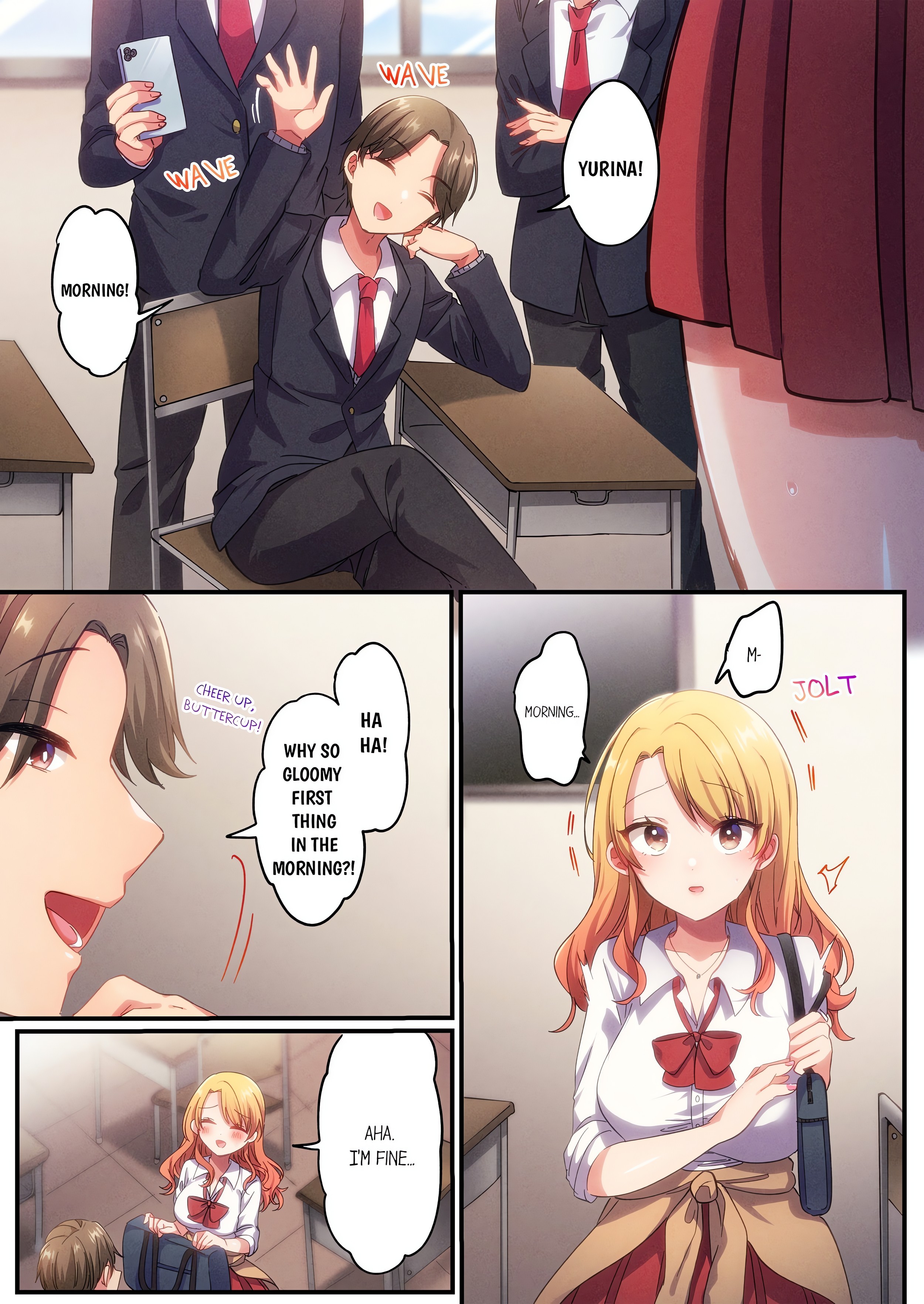 How the Girl with No Self-Esteem Became the Class Otaku’s Plaything (Uncensored) Page 4 - MangaHe