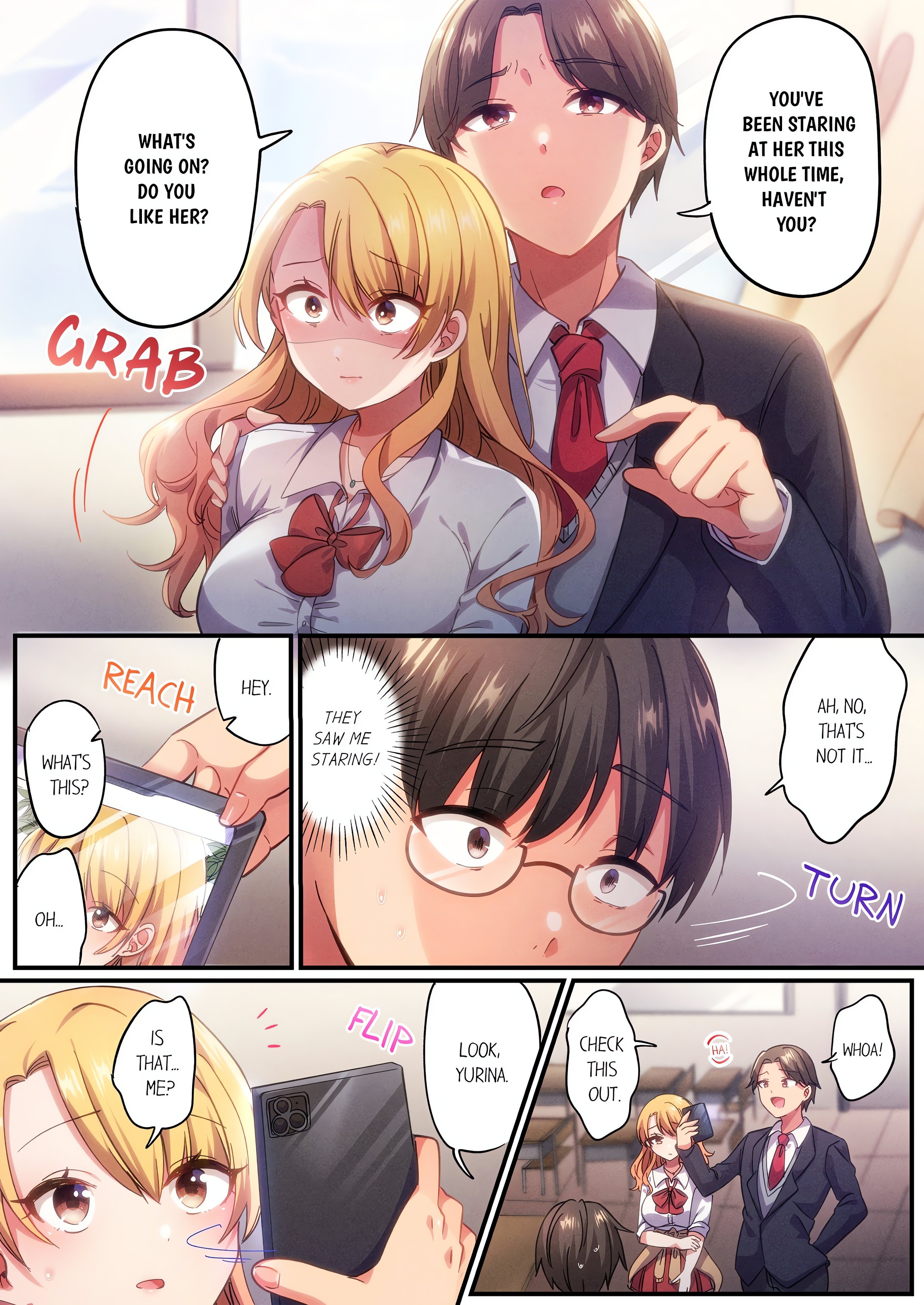 How the Girl with No Self-Esteem Became the Class Otaku’s Plaything (Uncensored) Page 7 - MangaHe