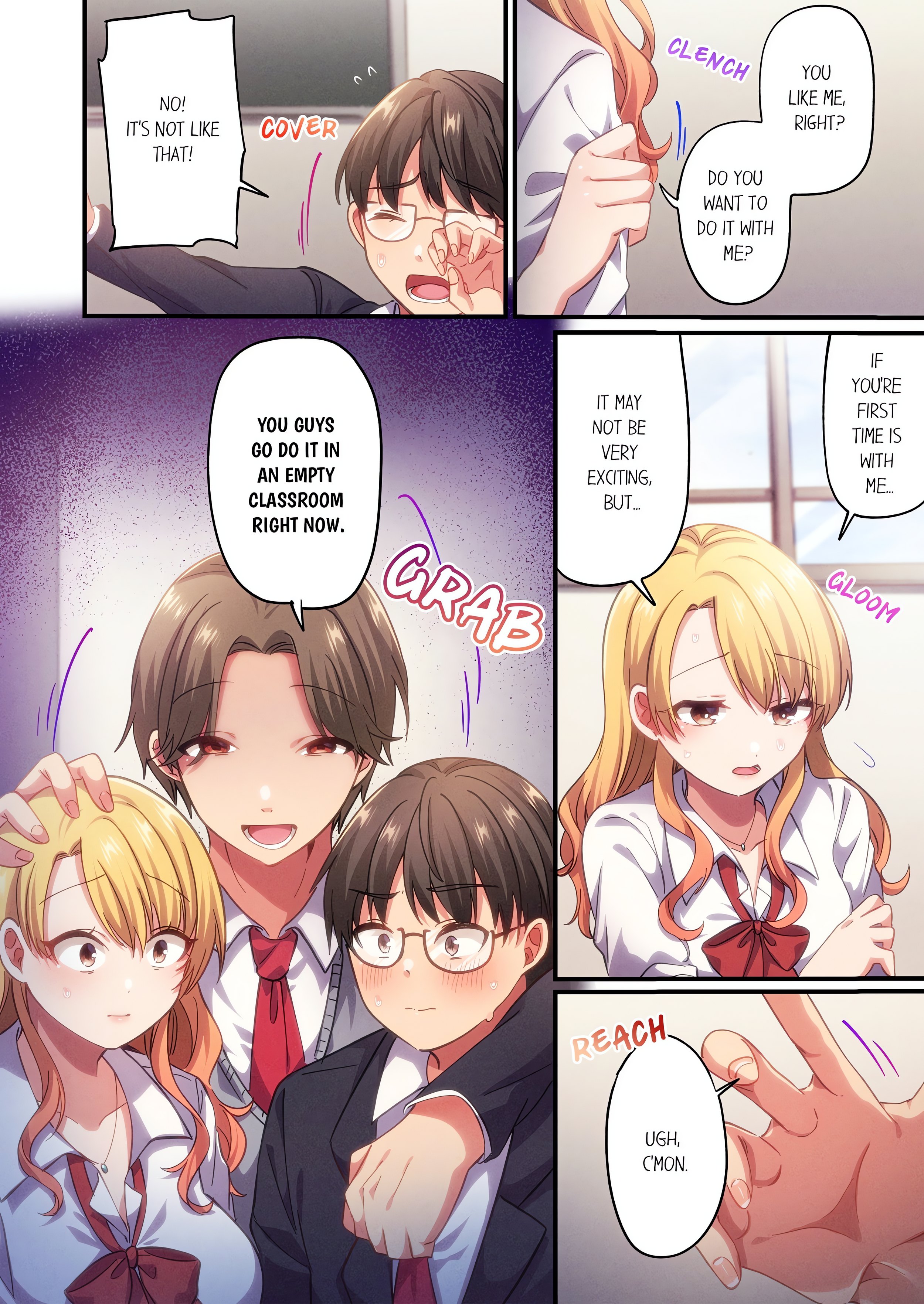 How the Girl with No Self-Esteem Became the Class Otaku’s Plaything (Uncensored) Page 9 - MangaHe