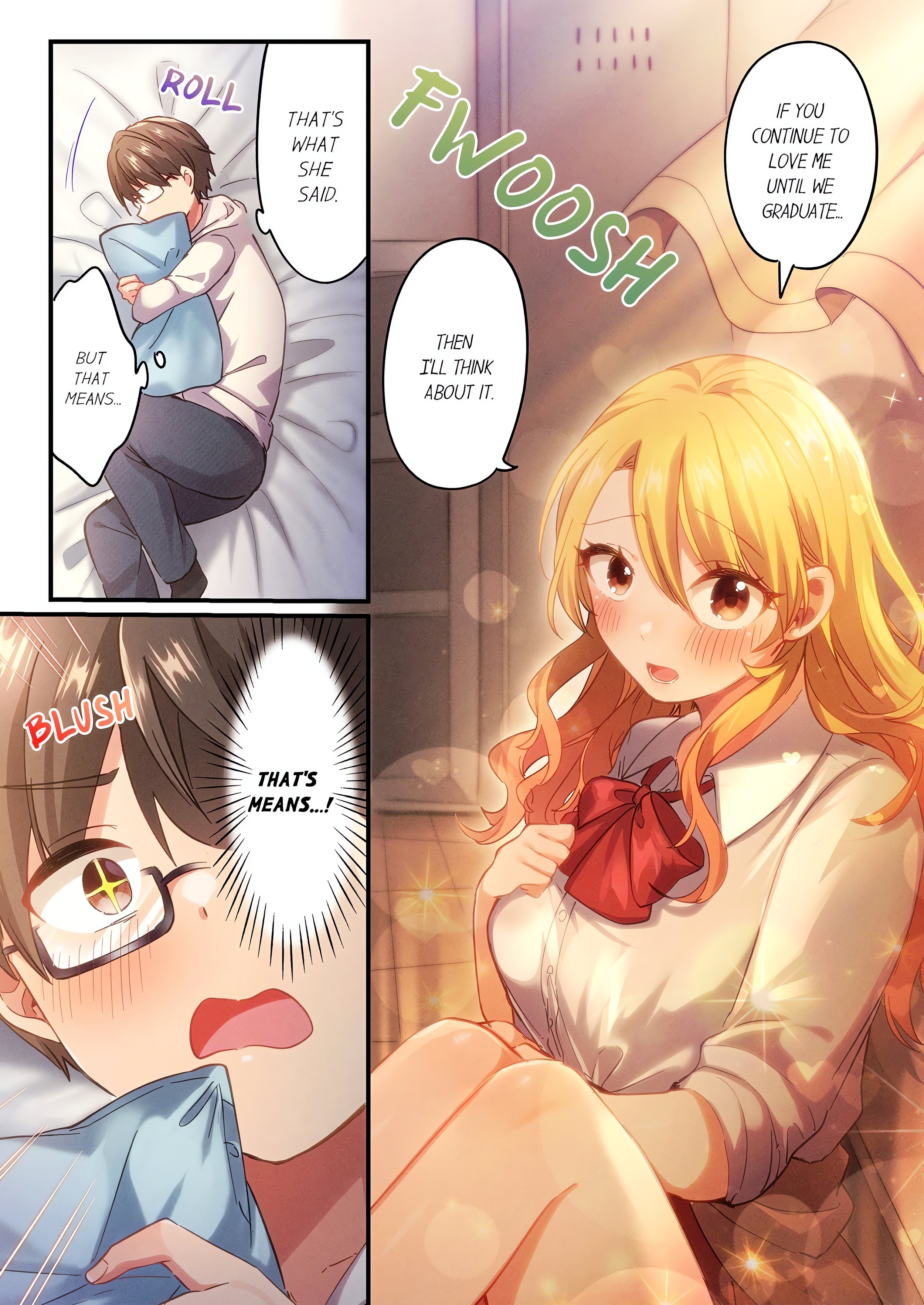How the Girl with No Self-Esteem Became the Class Otaku’s Plaything (Uncensored) Page 3 - MangaHe