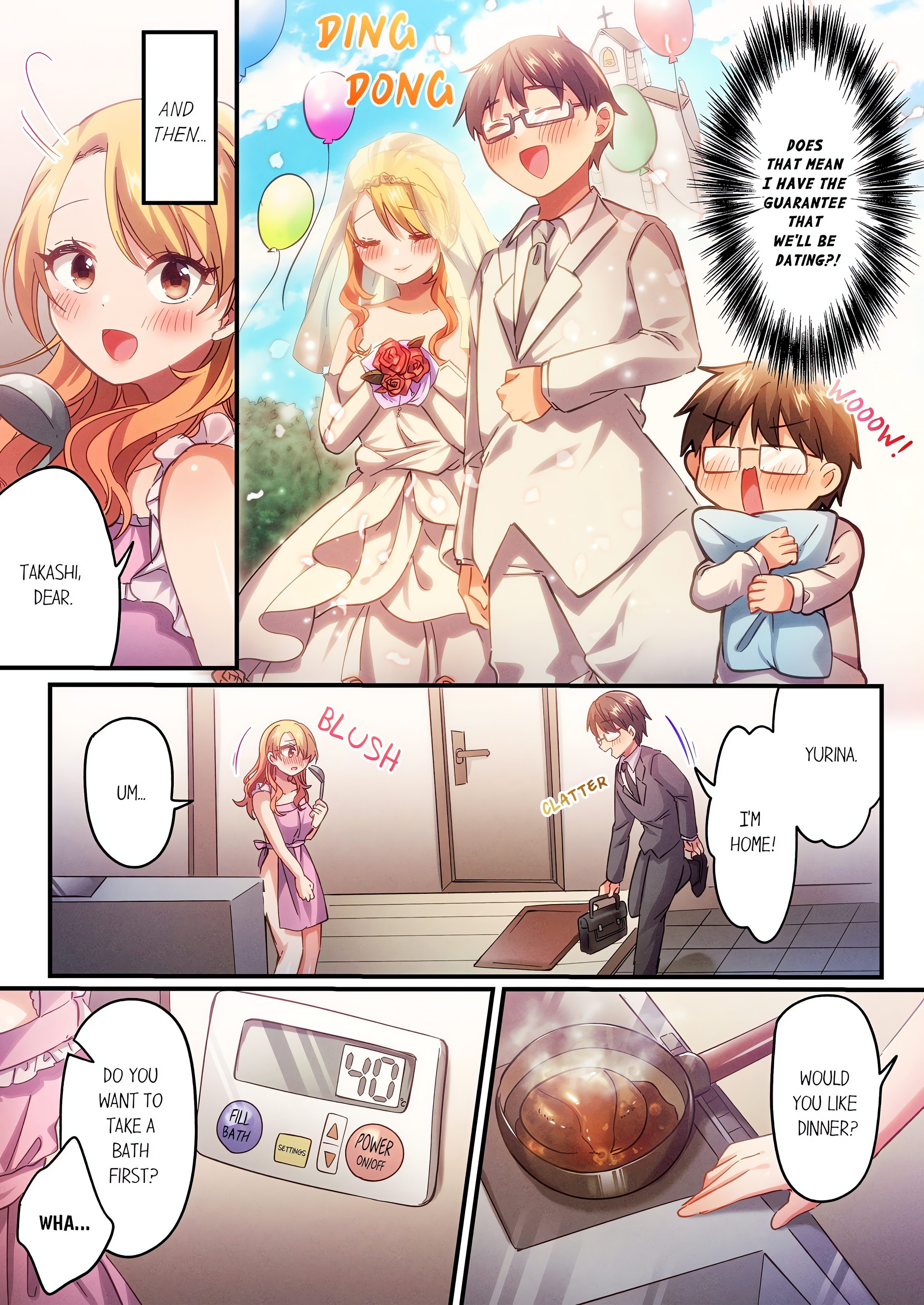 How the Girl with No Self-Esteem Became the Class Otaku’s Plaything (Uncensored) Page 4 - MangaHe