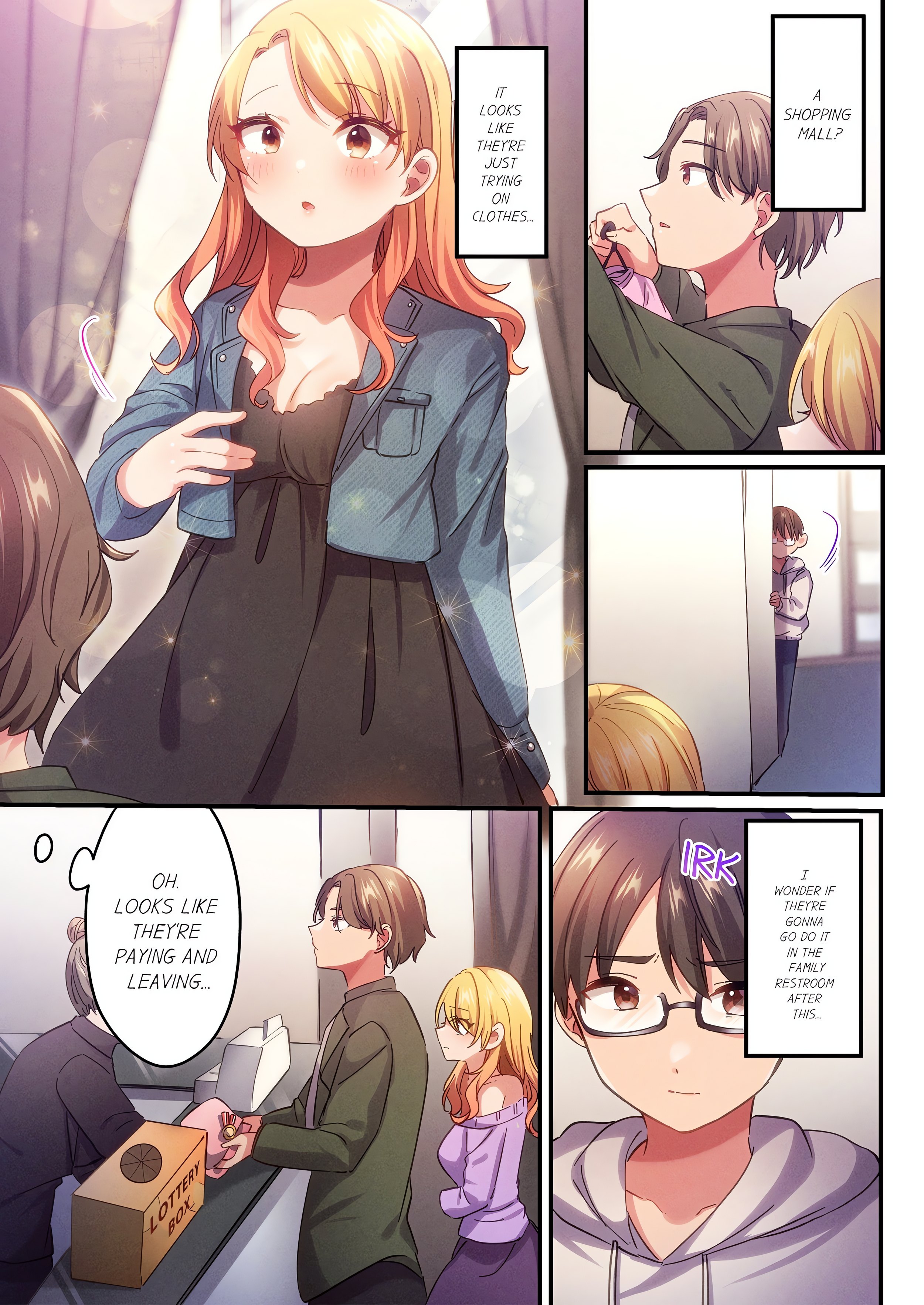 How the Girl with No Self-Esteem Became the Class Otaku’s Plaything (Uncensored) Page 8 - MangaHe