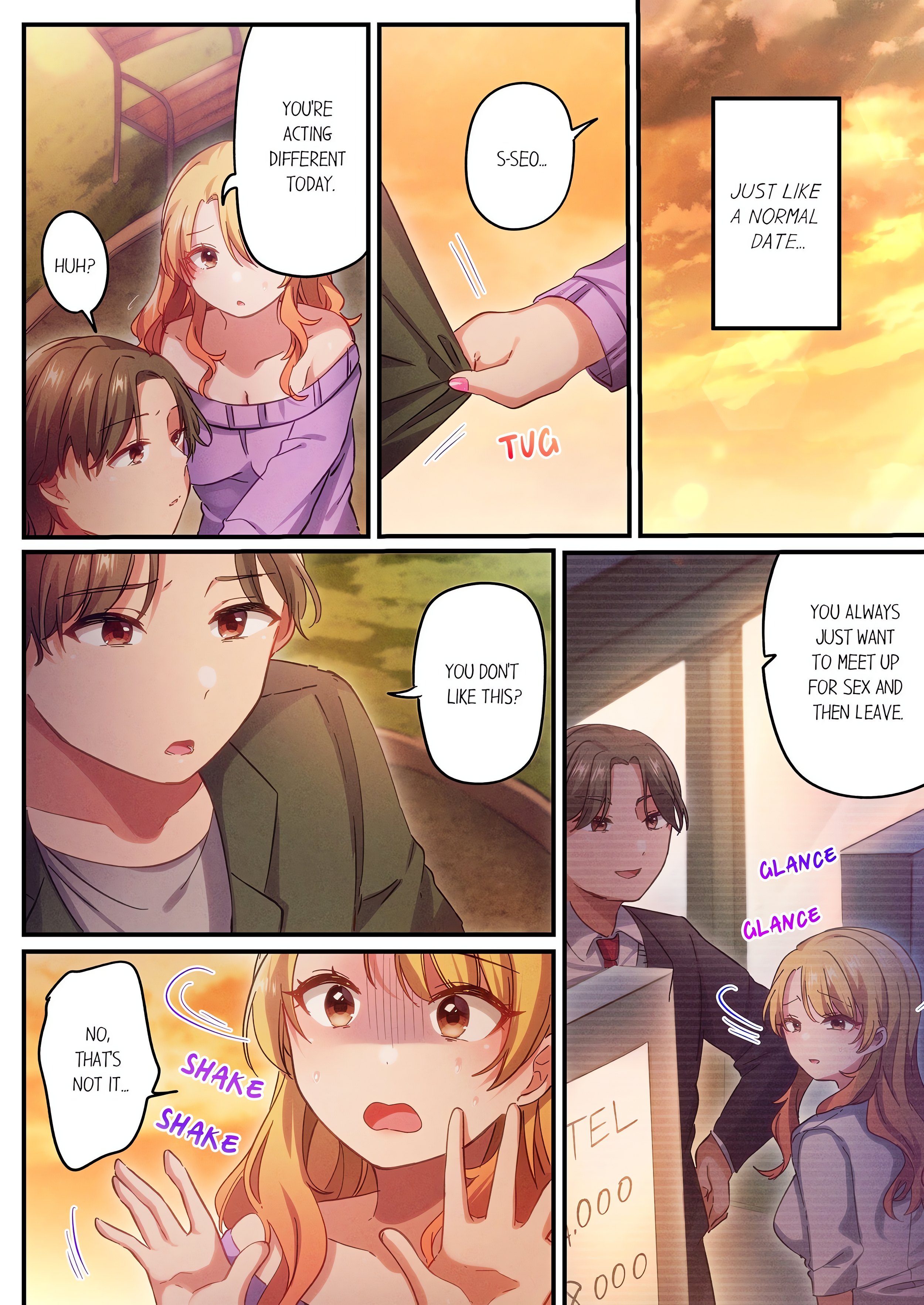How the Girl with No Self-Esteem Became the Class Otaku’s Plaything (Uncensored) Page 2 - MangaHe