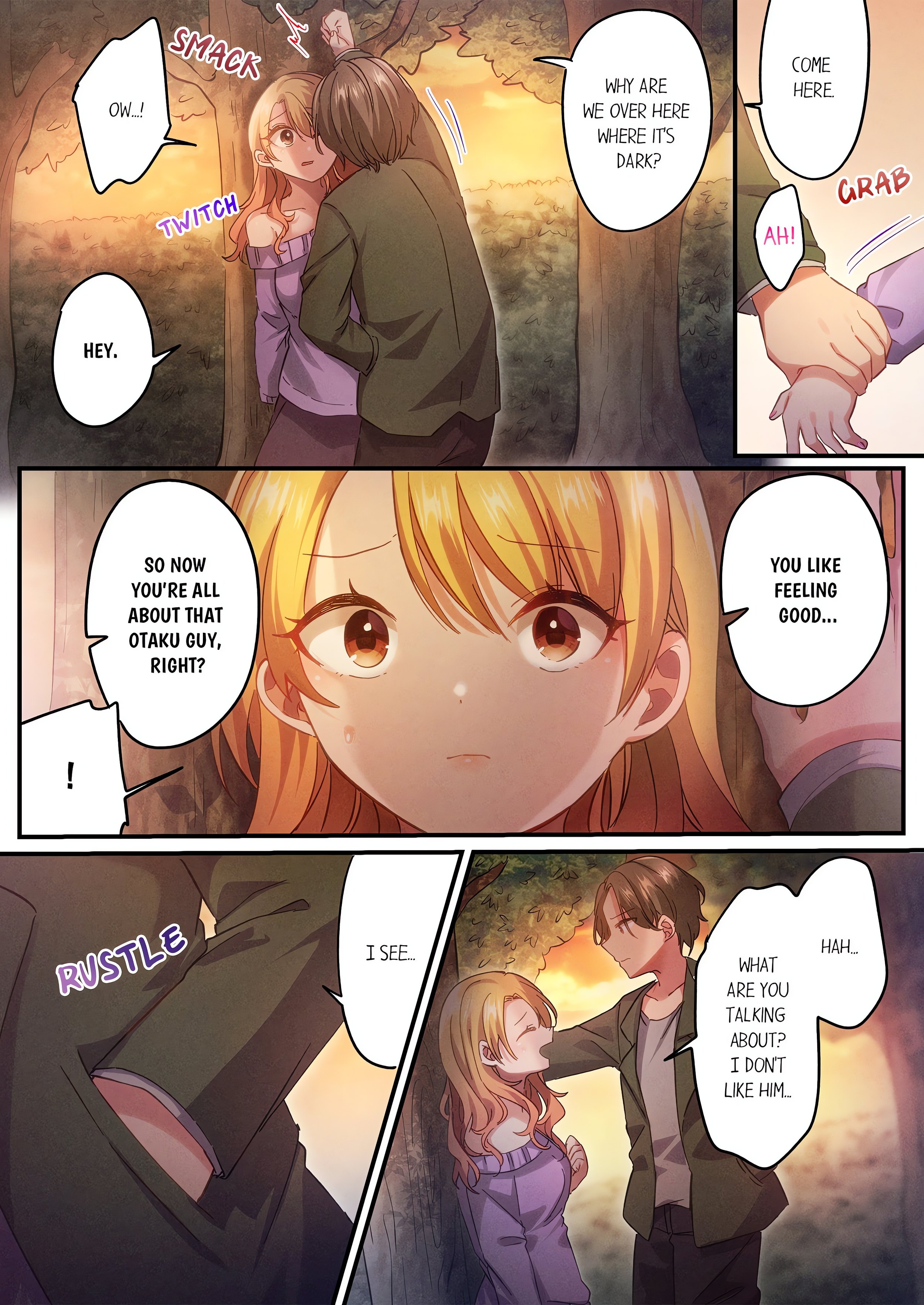 How the Girl with No Self-Esteem Became the Class Otaku’s Plaything (Uncensored) Page 3 - MangaHe