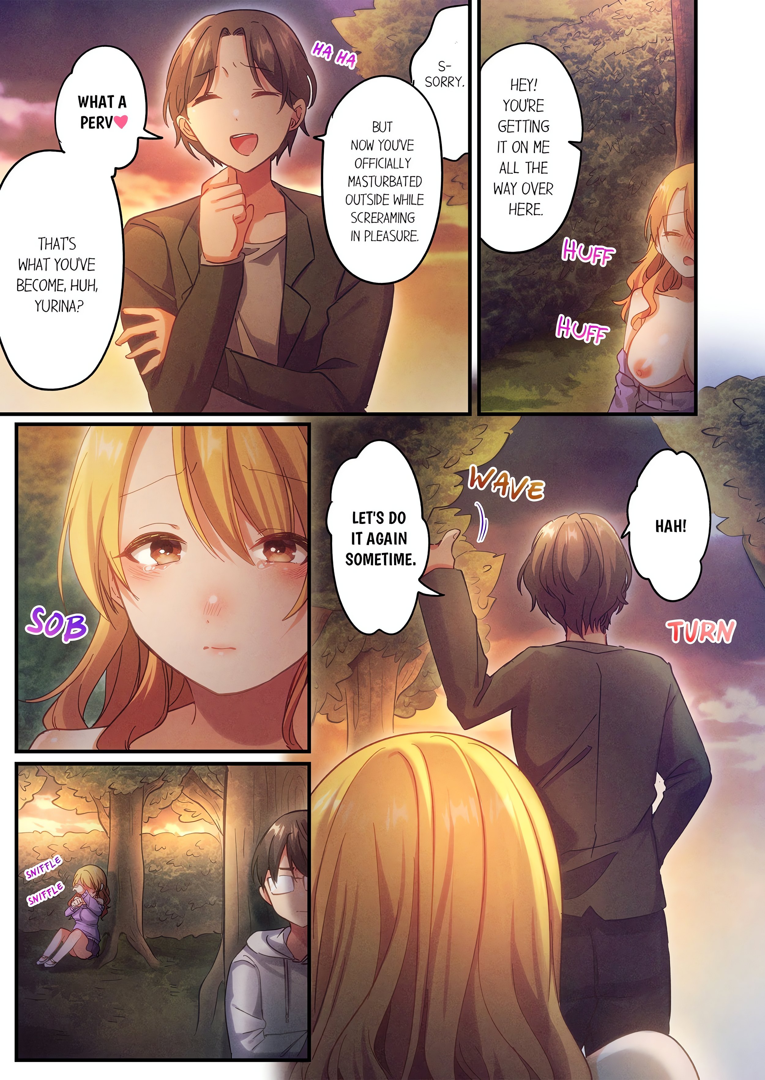 How the Girl with No Self-Esteem Became the Class Otaku’s Plaything (Uncensored) Page 8 - MangaHe