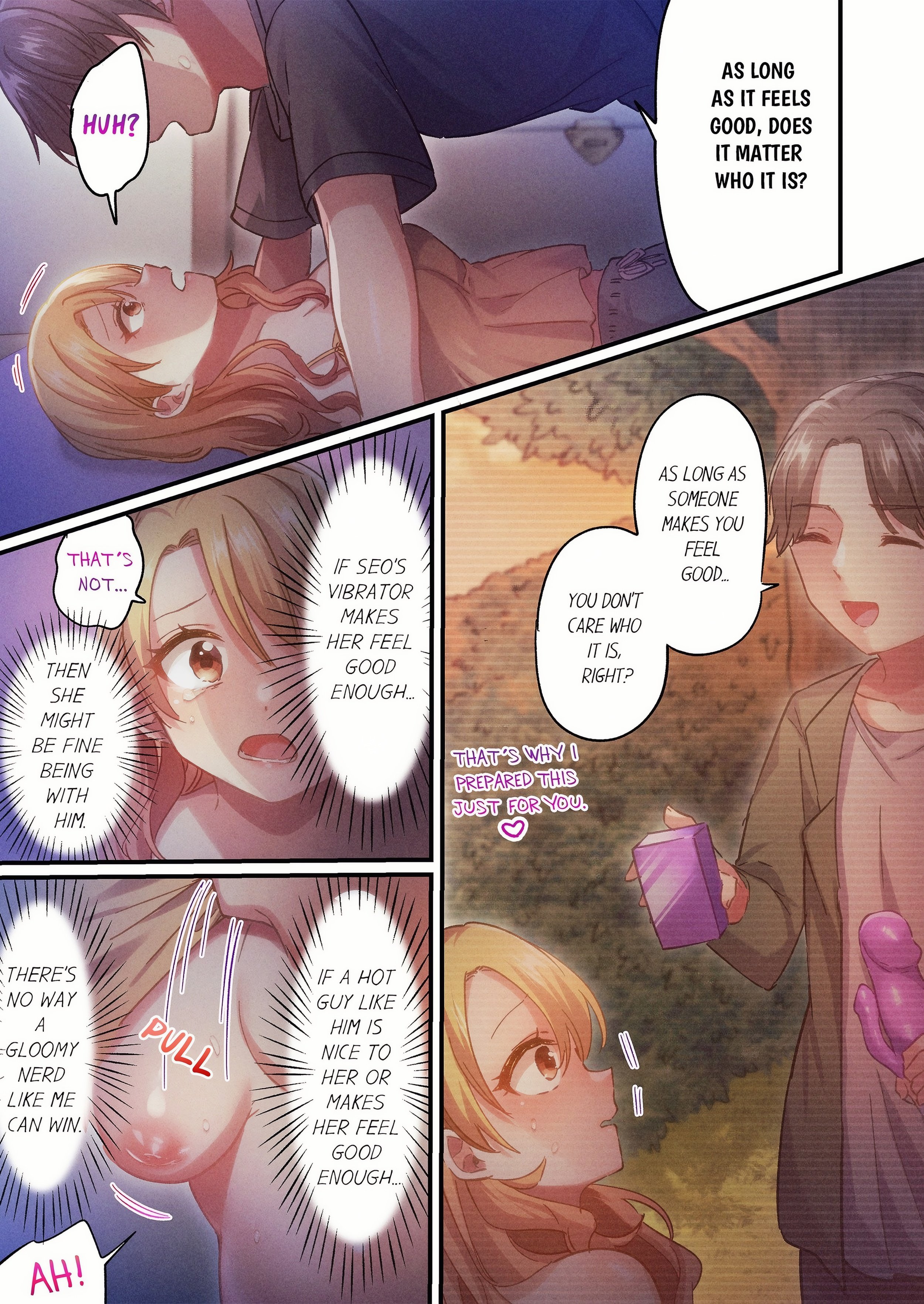 How the Girl with No Self-Esteem Became the Class Otaku’s Plaything (Uncensored) Page 11 - MangaHe
