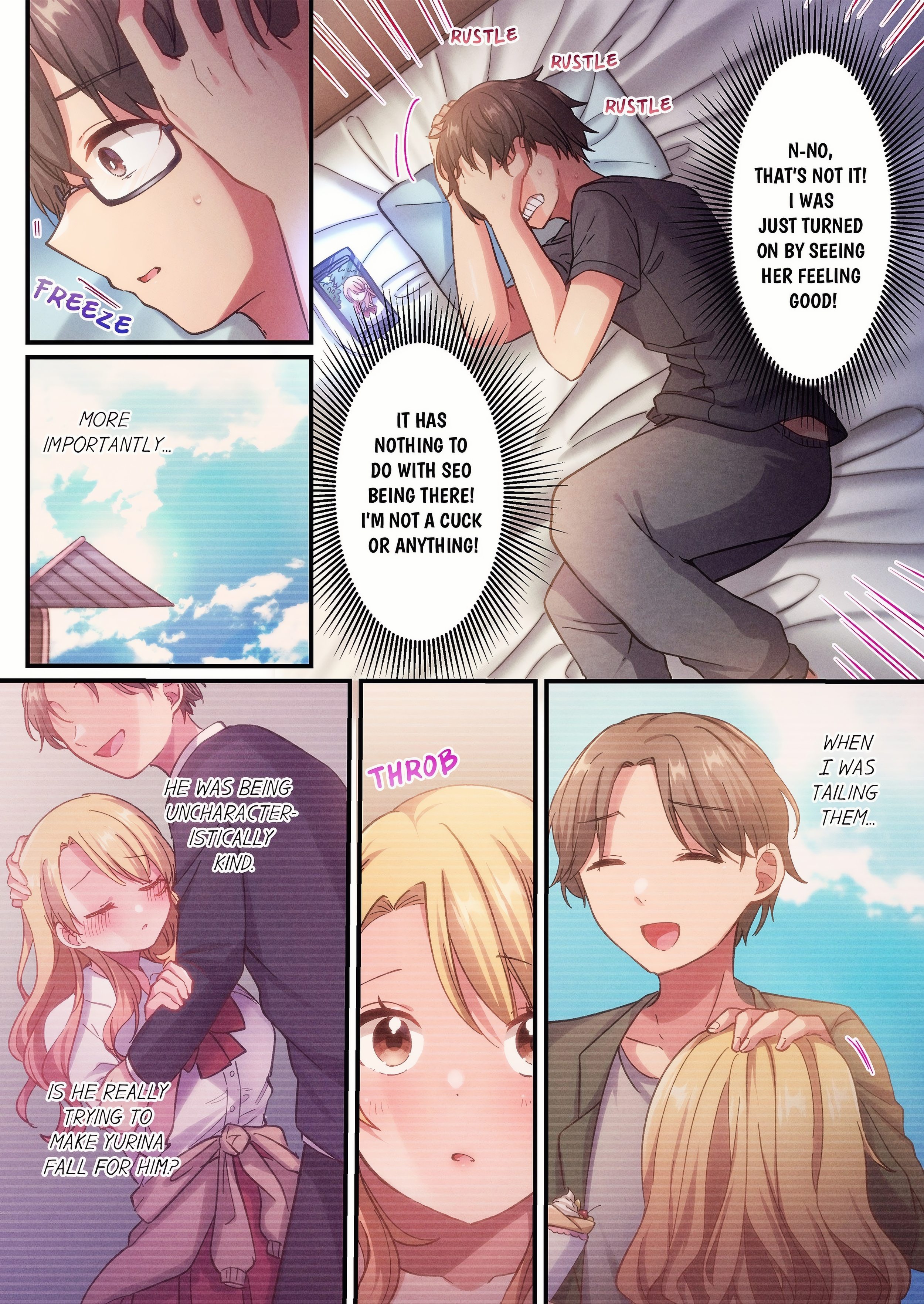 How the Girl with No Self-Esteem Became the Class Otaku’s Plaything (Uncensored) Page 4 - MangaHe