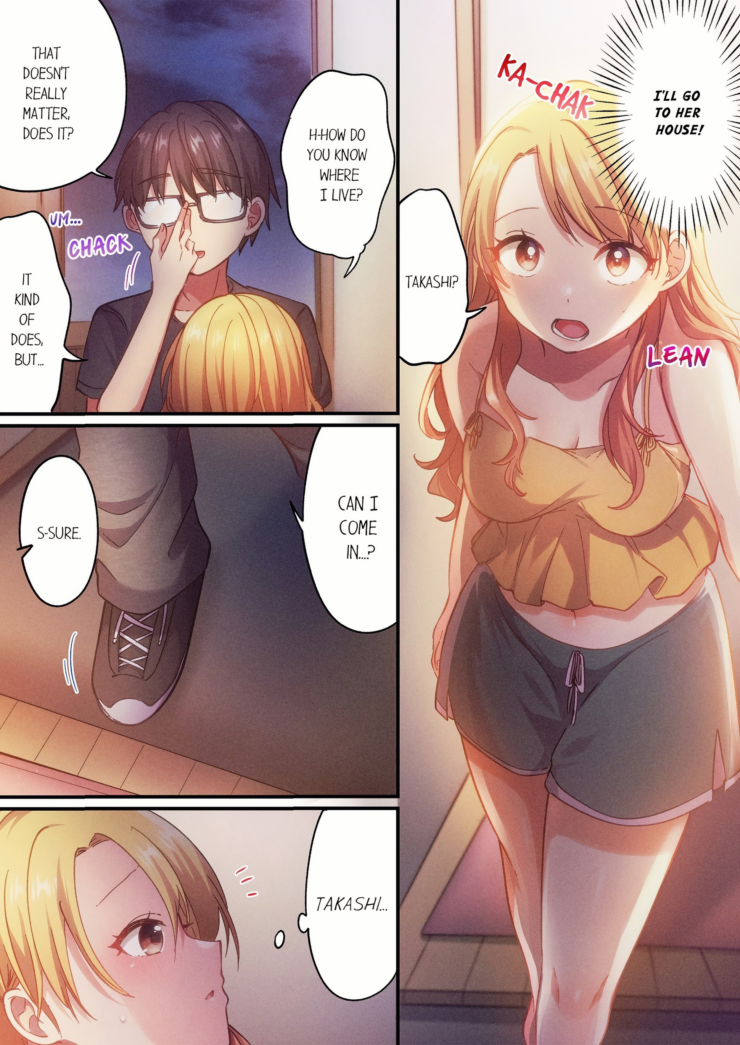 How the Girl with No Self-Esteem Became the Class Otaku’s Plaything (Uncensored) Page 6 - MangaHe