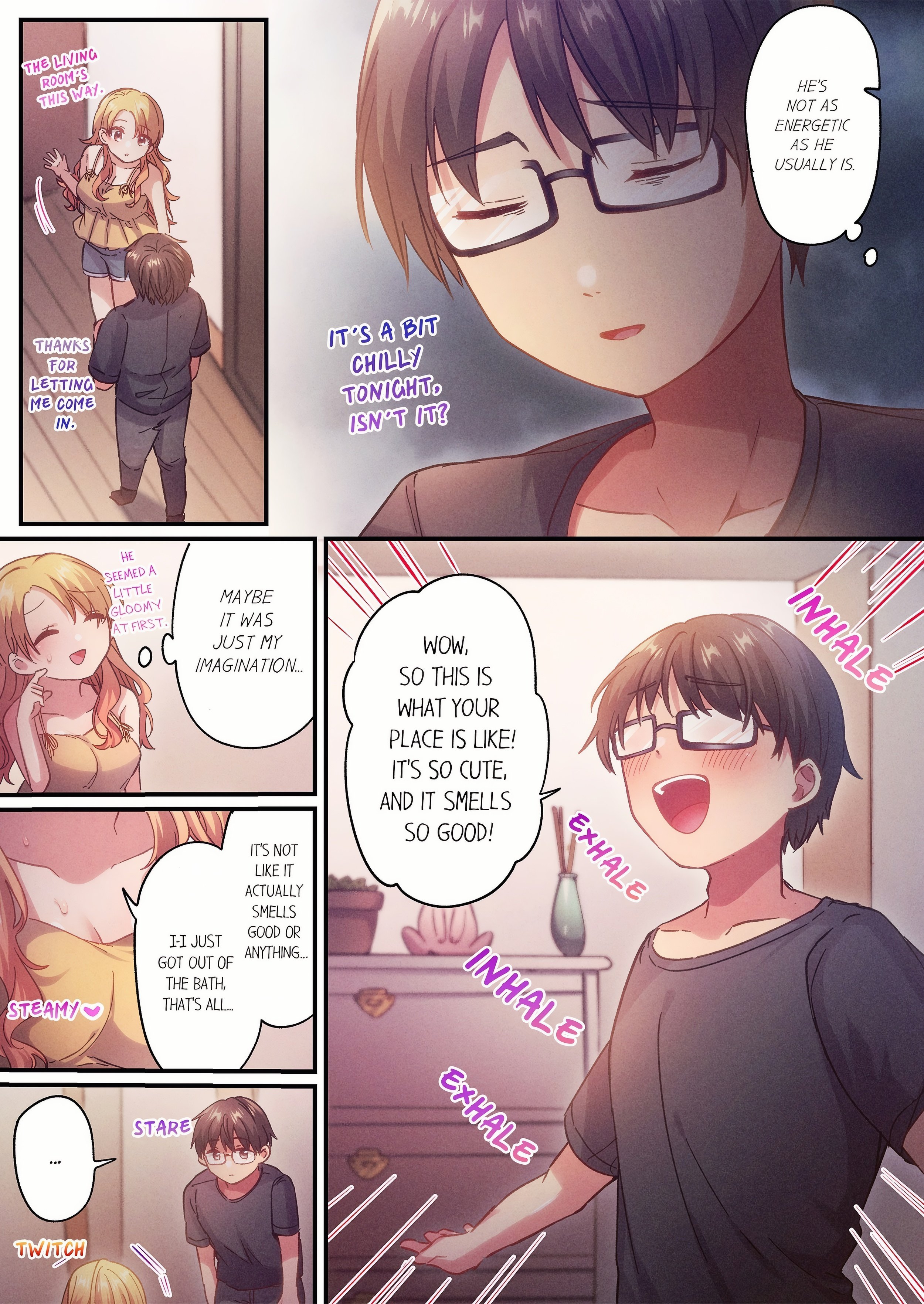How the Girl with No Self-Esteem Became the Class Otaku’s Plaything (Uncensored) Page 7 - MangaHe