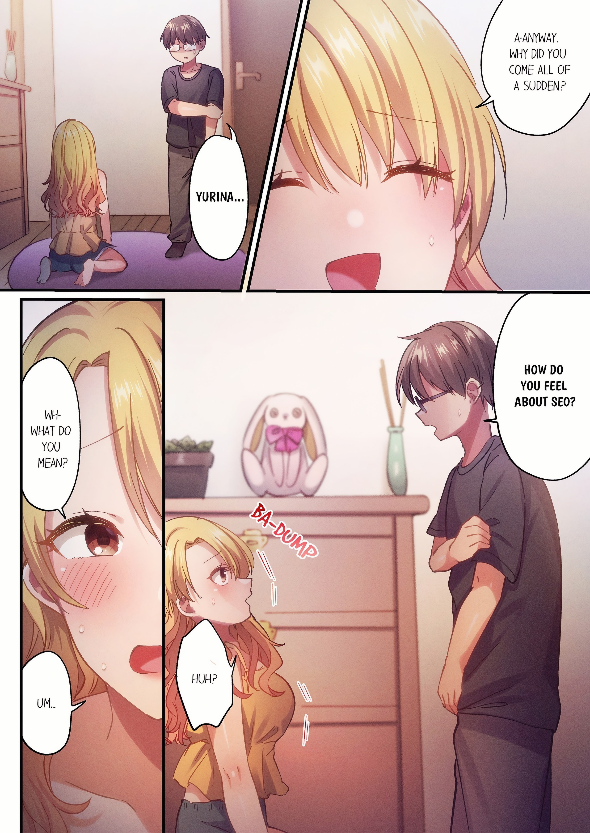 How the Girl with No Self-Esteem Became the Class Otaku’s Plaything (Uncensored) Page 8 - MangaHe