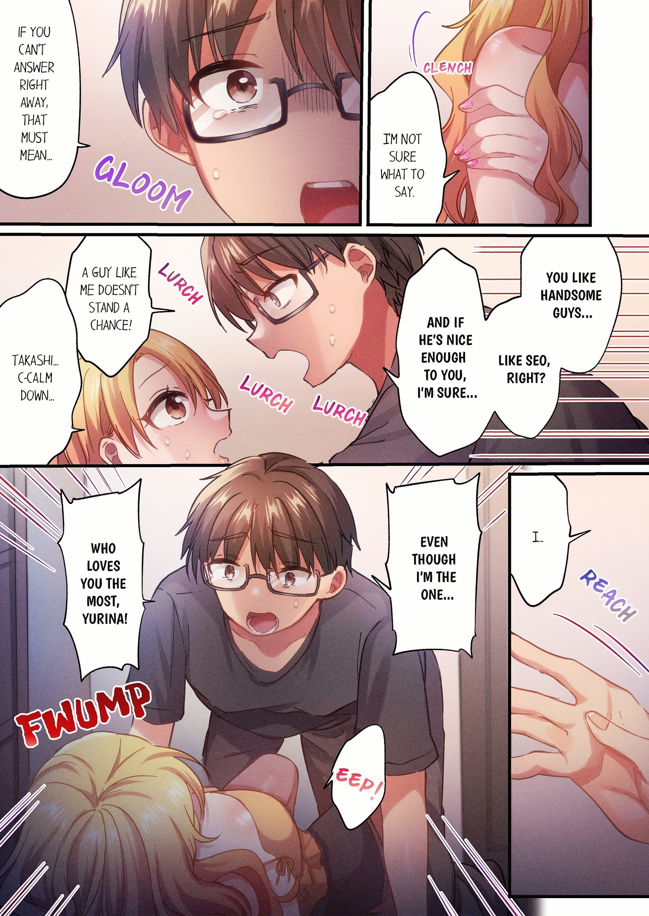 How the Girl with No Self-Esteem Became the Class Otaku’s Plaything (Uncensored) Page 9 - MangaHe