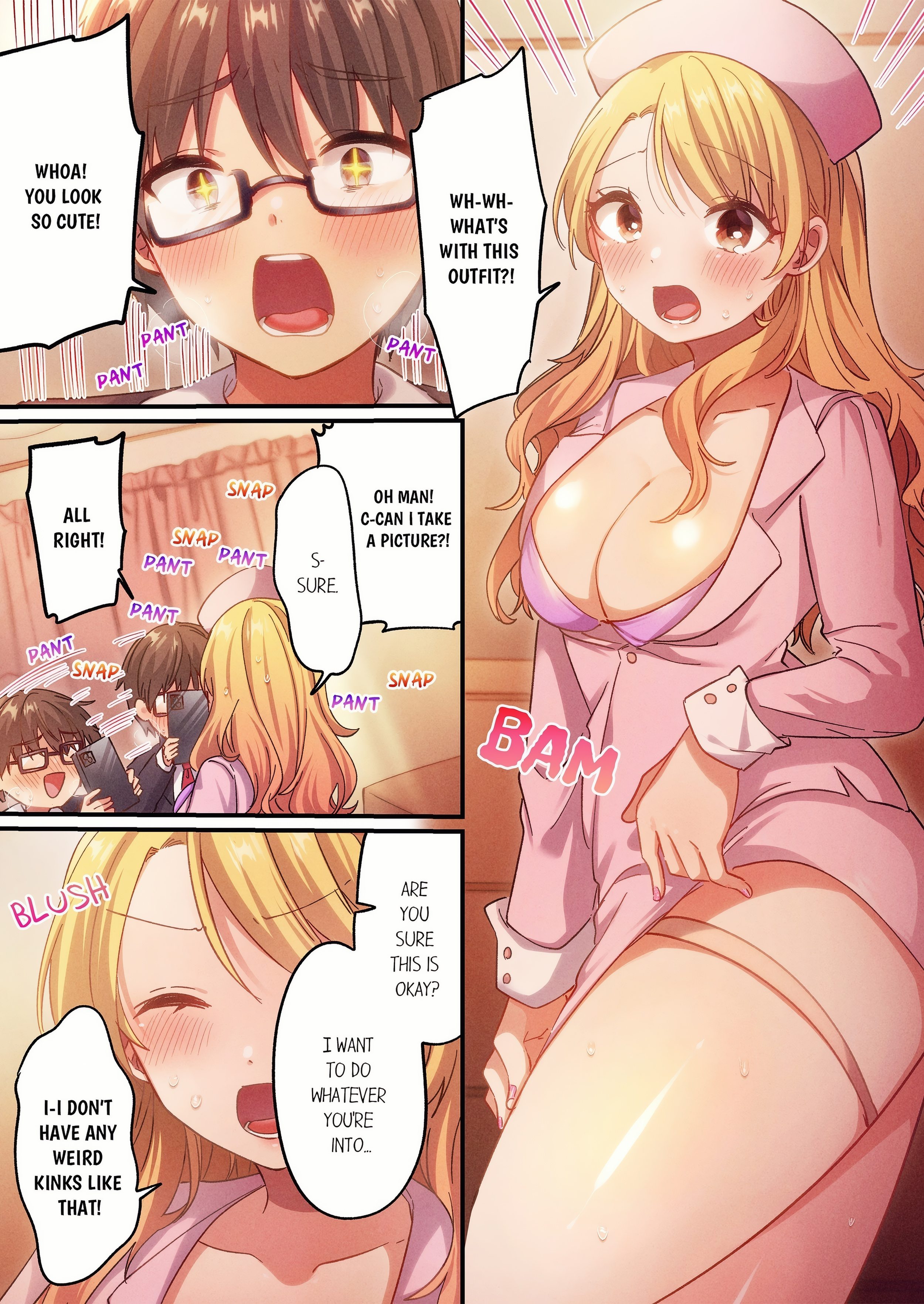 How the Girl with No Self-Esteem Became the Class Otaku’s Plaything (Uncensored) Page 11 - MangaHe