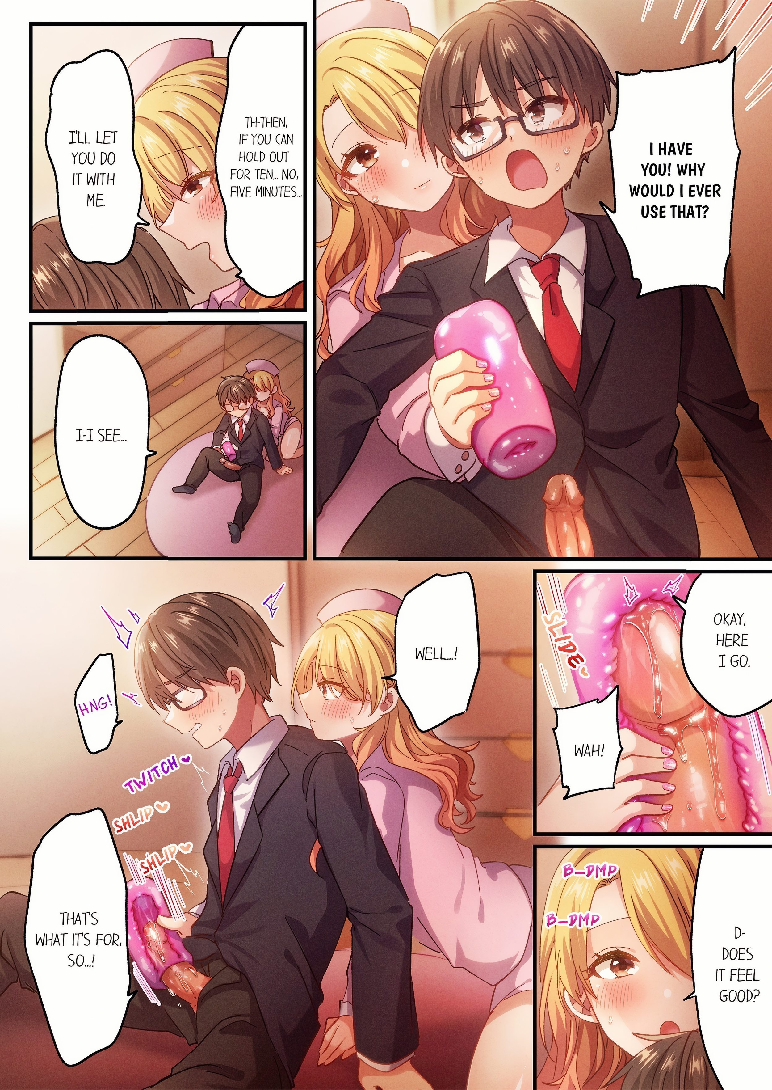 How the Girl with No Self-Esteem Became the Class Otaku’s Plaything (Uncensored) Page 14 - MangaHe