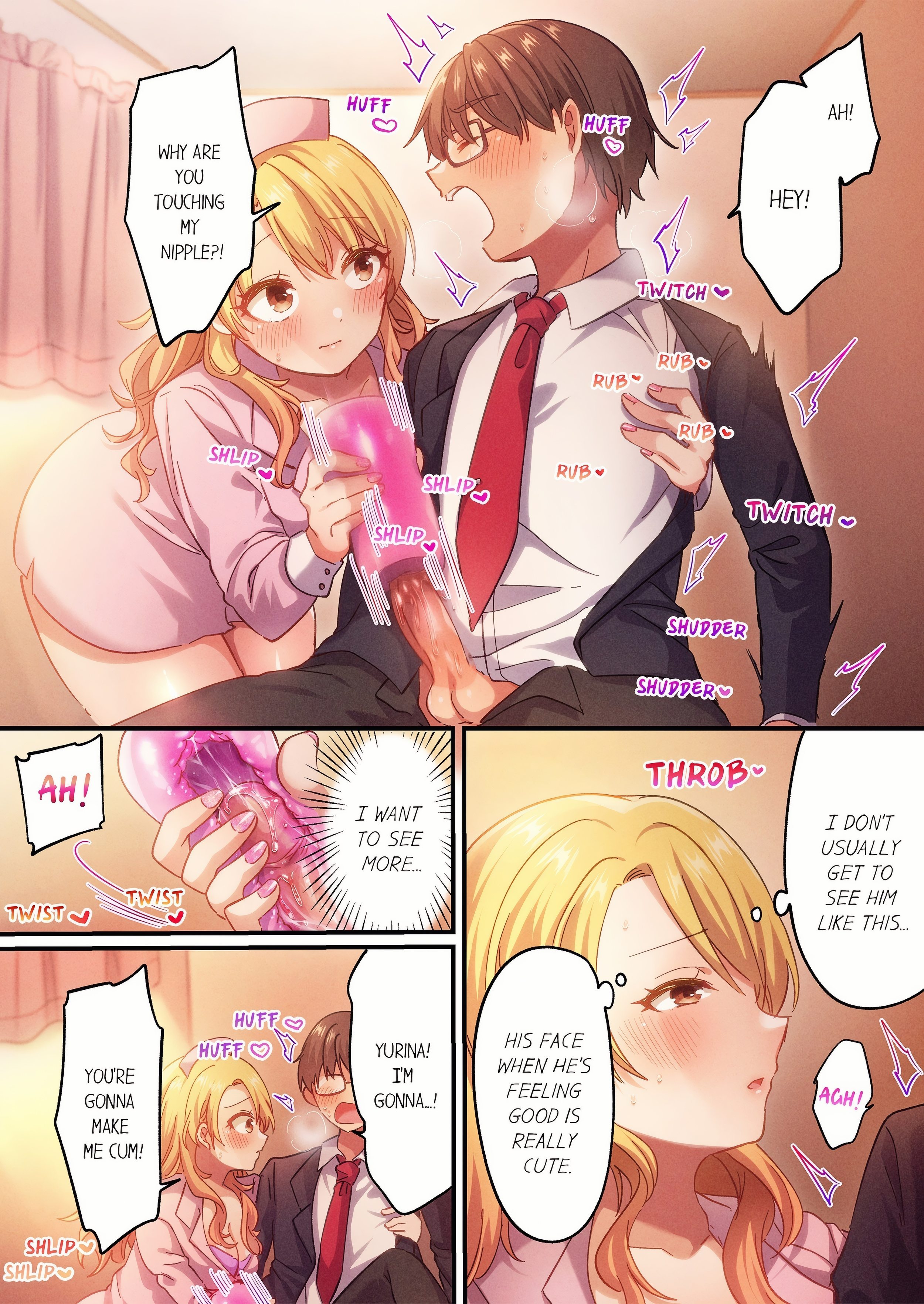 How the Girl with No Self-Esteem Became the Class Otaku’s Plaything (Uncensored) Page 16 - MangaHe