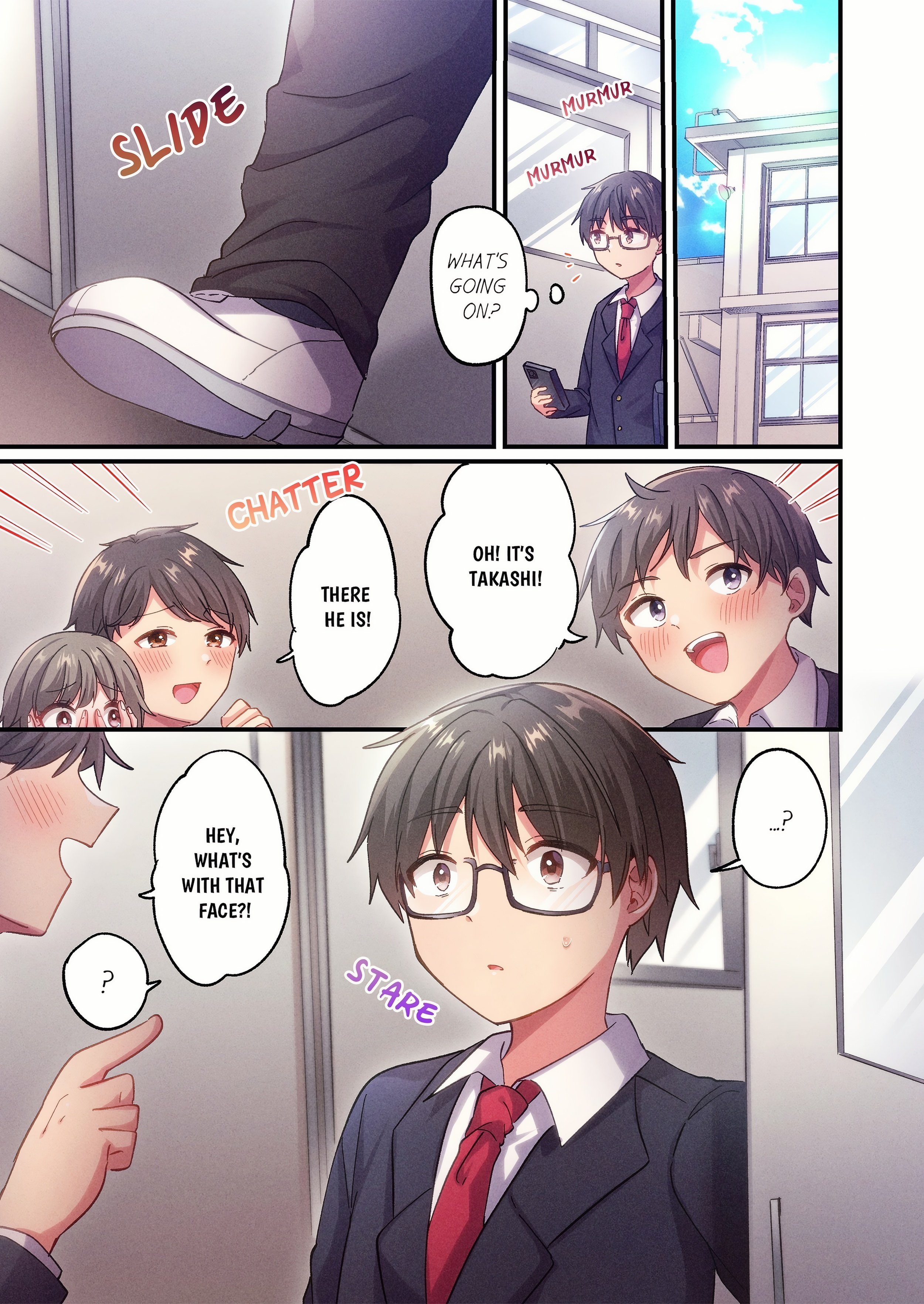 How the Girl with No Self-Esteem Became the Class Otaku’s Plaything (Uncensored) Page 3 - MangaHe