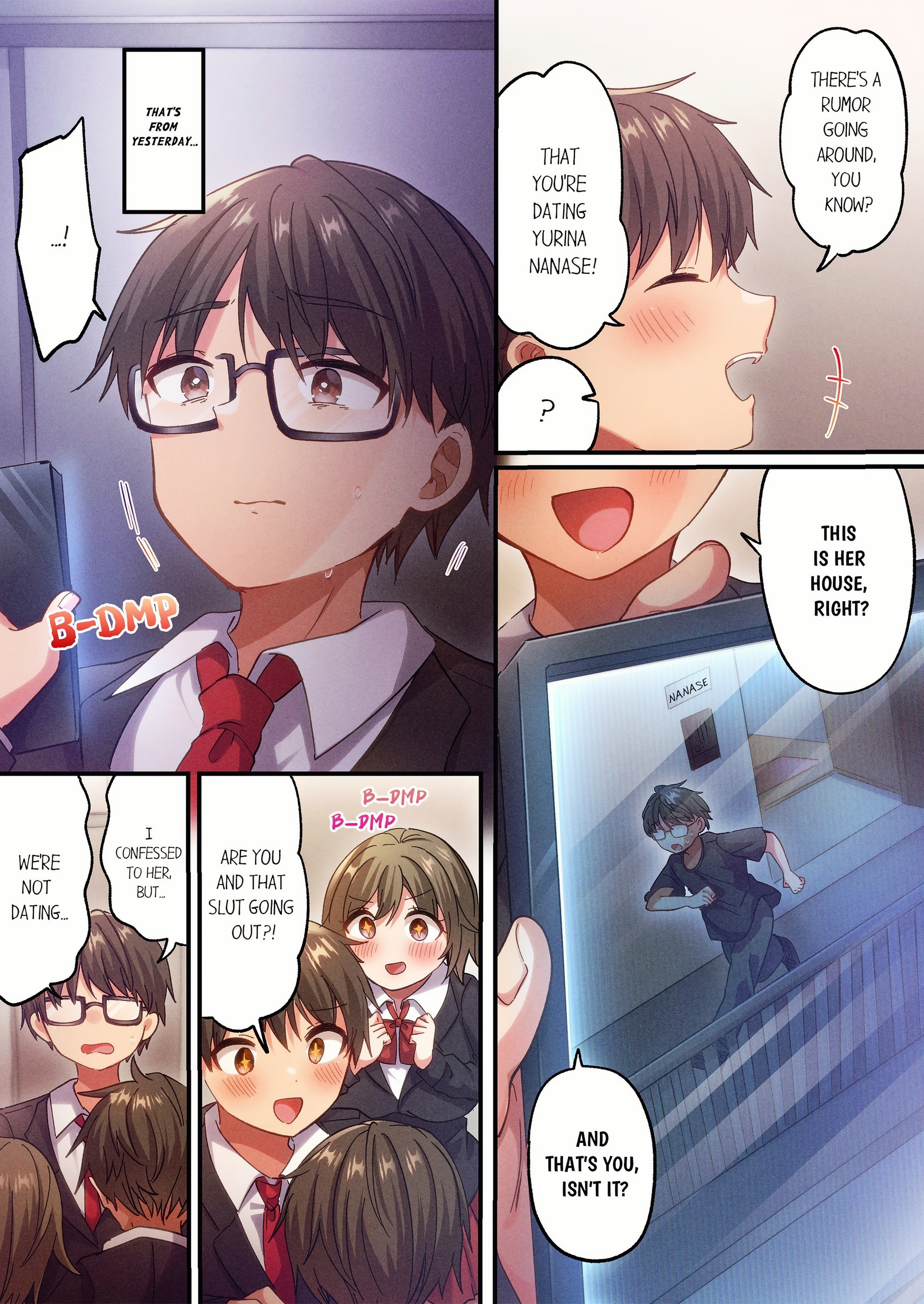 How the Girl with No Self-Esteem Became the Class Otaku’s Plaything (Uncensored) Page 4 - MangaHe