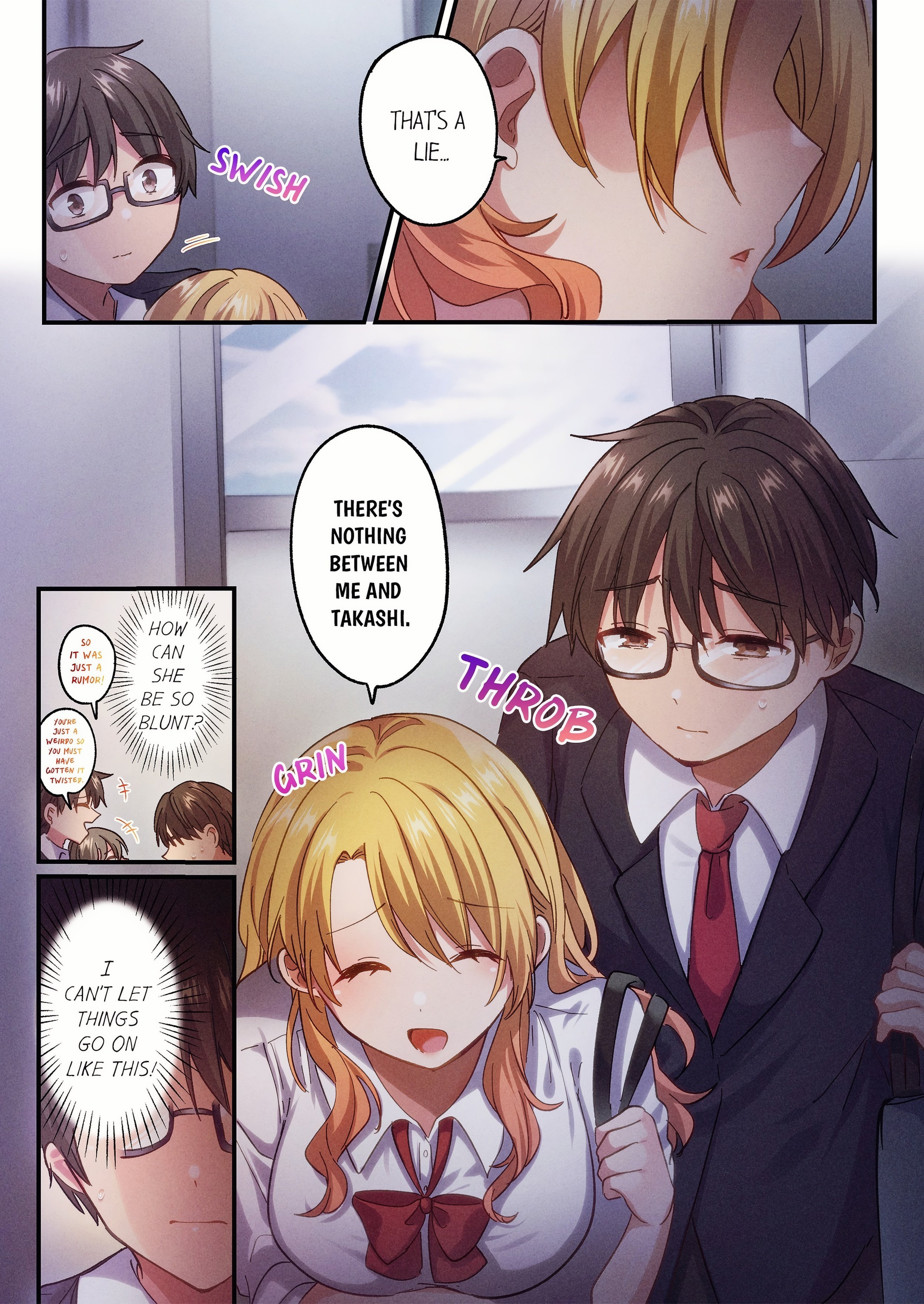 How the Girl with No Self-Esteem Became the Class Otaku’s Plaything (Uncensored) Page 5 - MangaHe